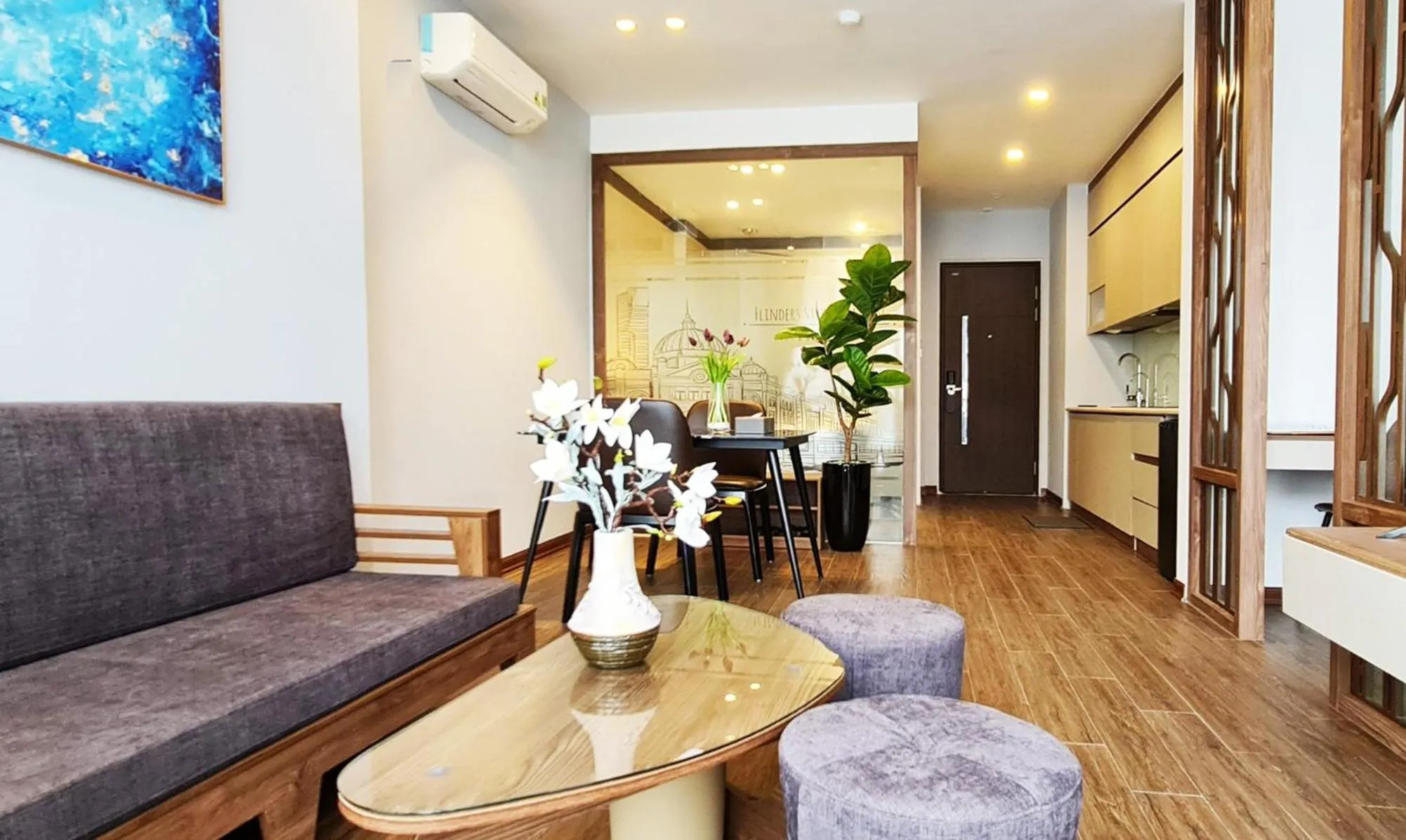 Seating area in IRIS Hotel Hải Phòng