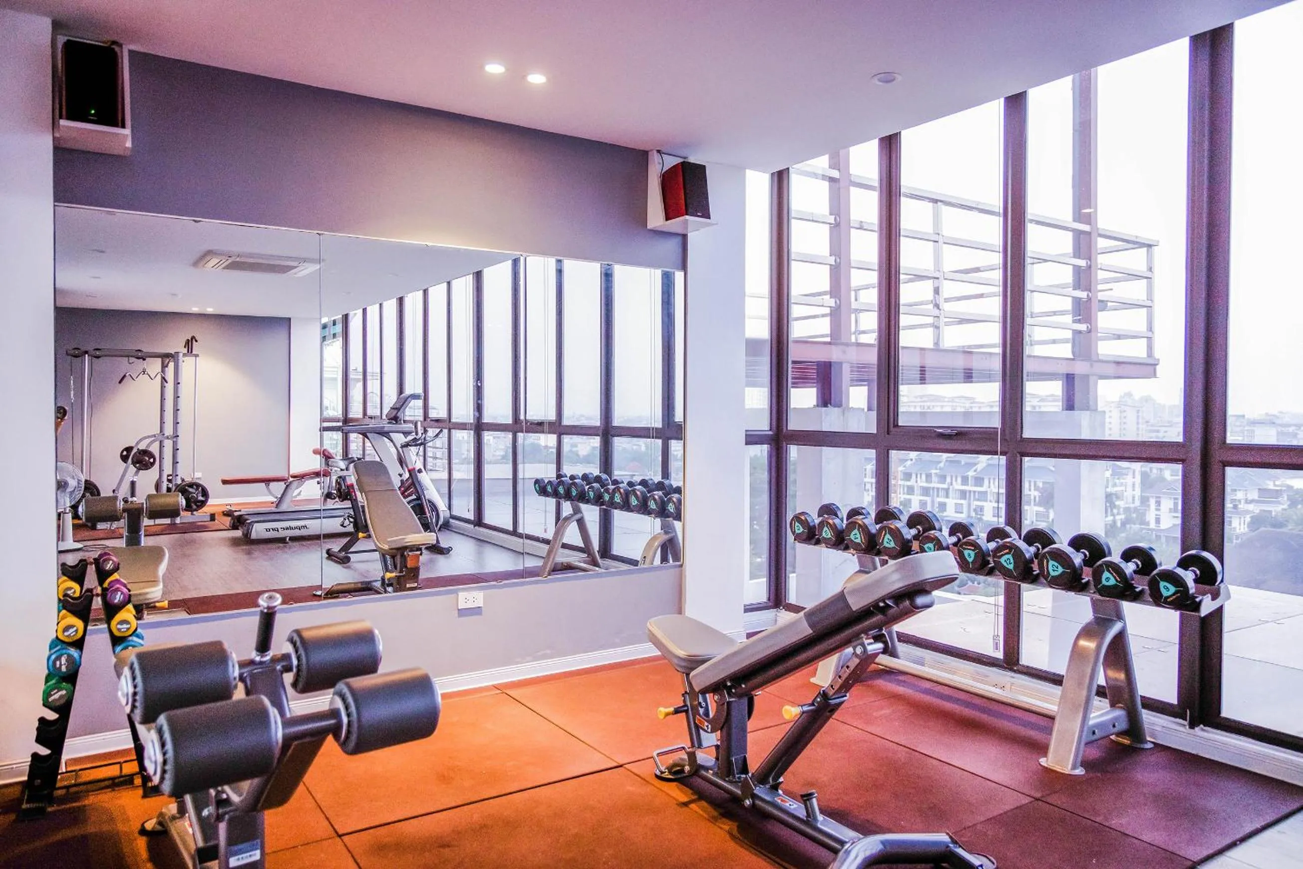Fitness centre/facilities in IRIS Hotel Hải Phòng