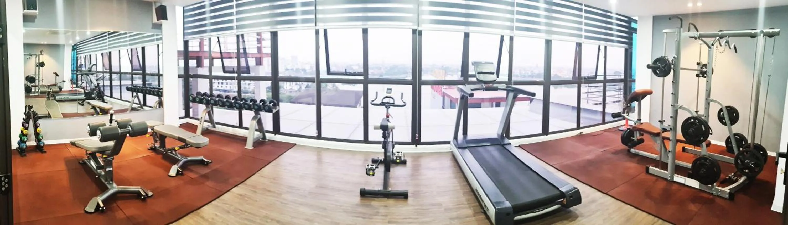 Fitness centre/facilities in IRIS Hotel Hải Phòng