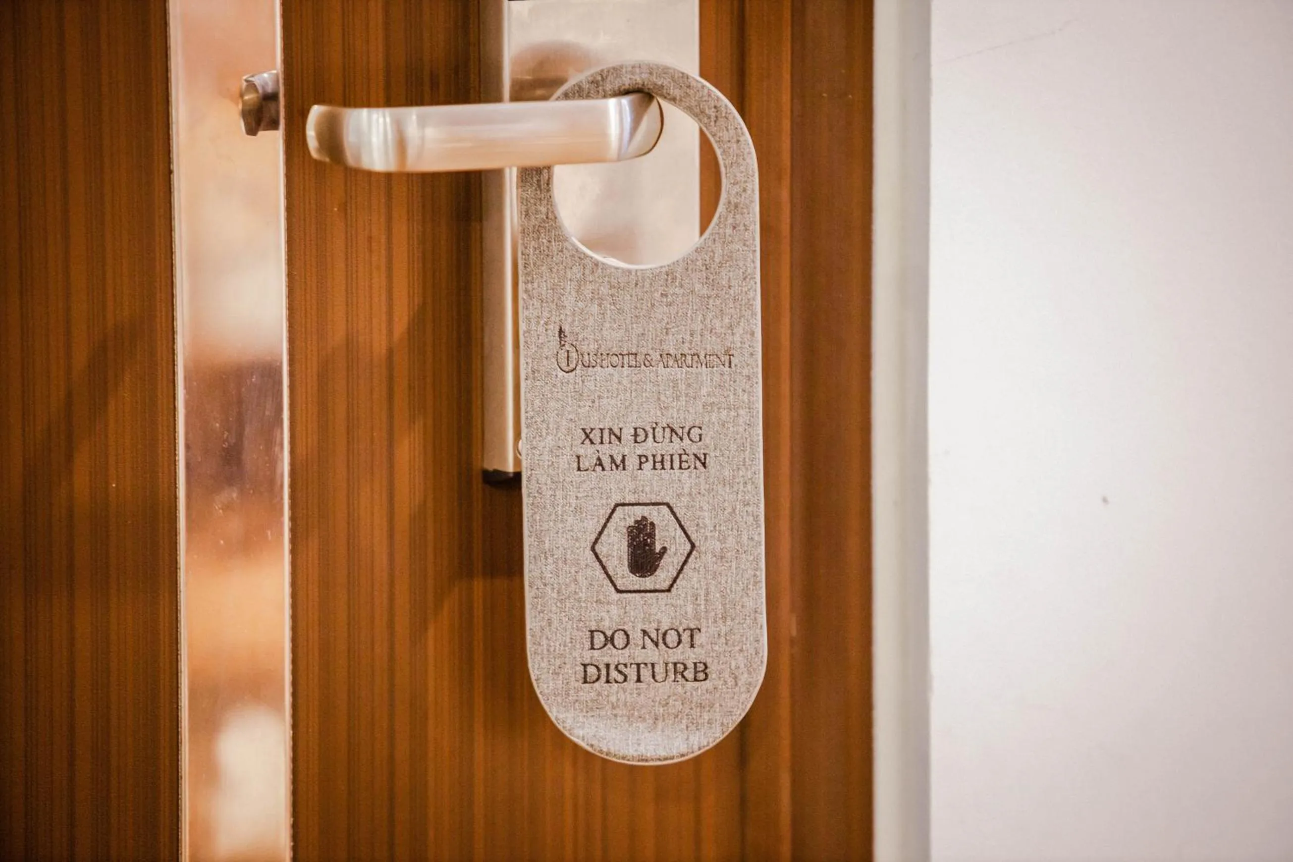 Property logo or sign in IRIS Hotel Hải Phòng