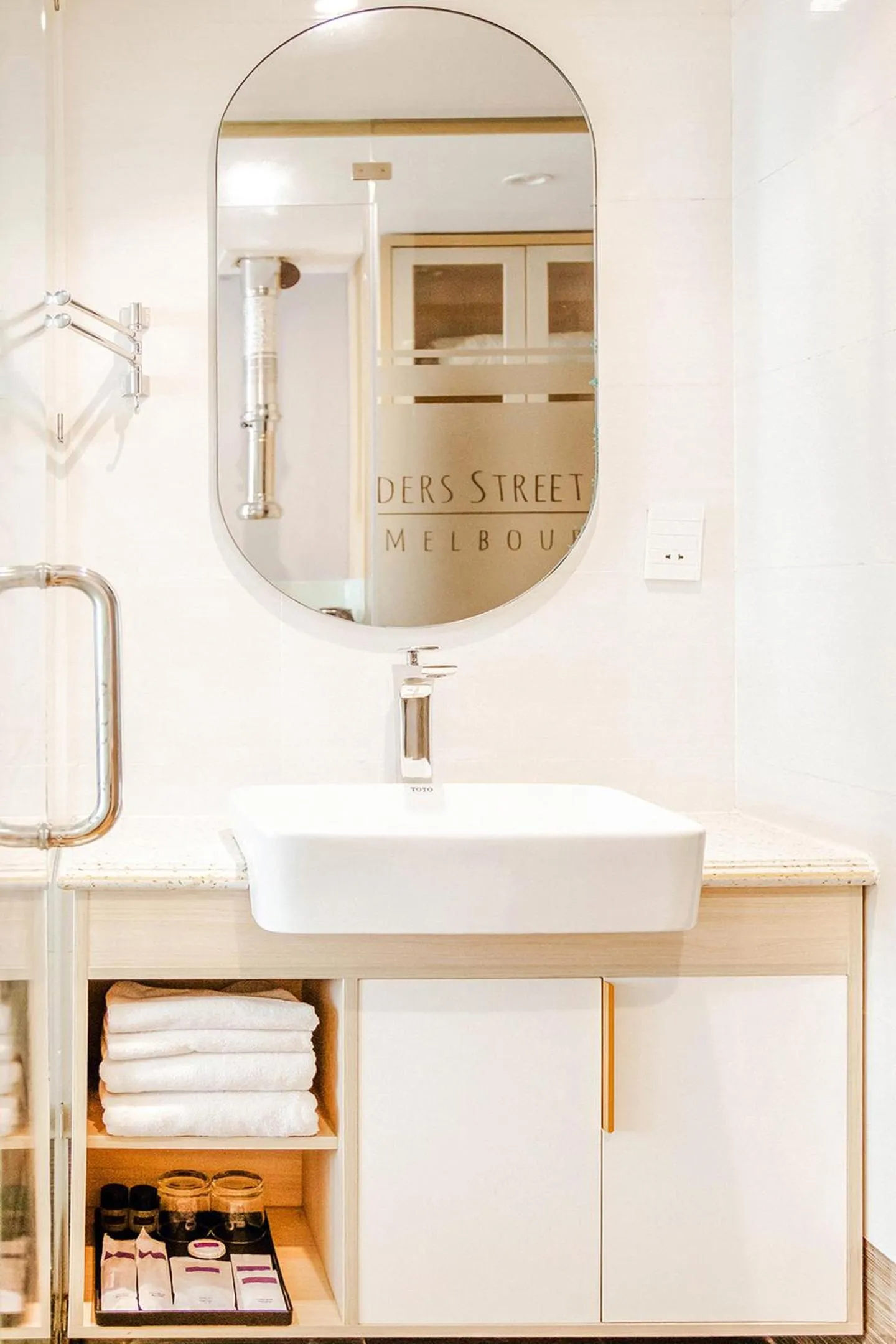 Bathroom in IRIS Hotel Hải Phòng