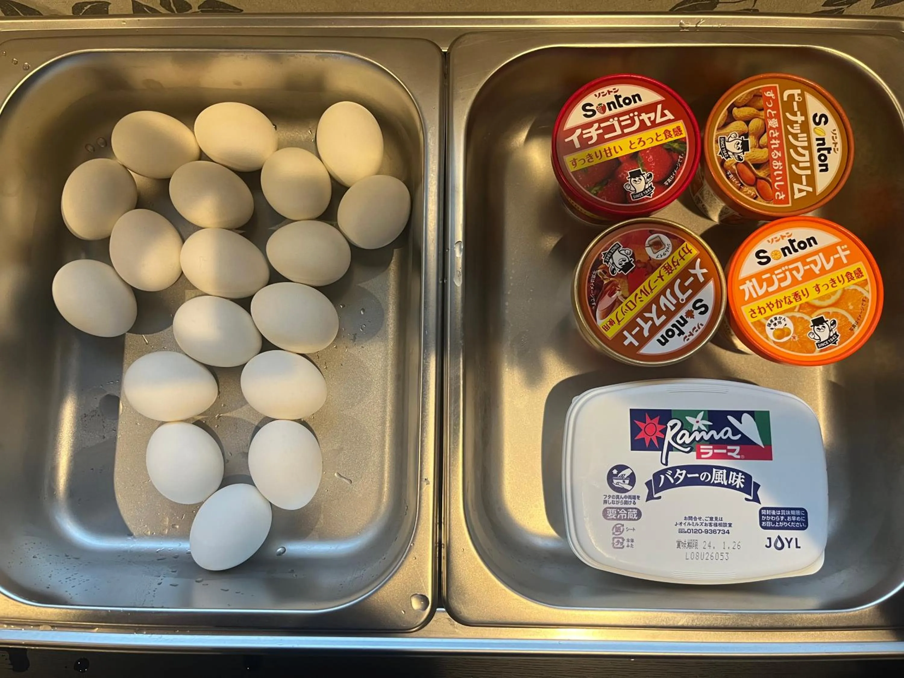 Breakfast in Miro Kyoto Nijo Hotel