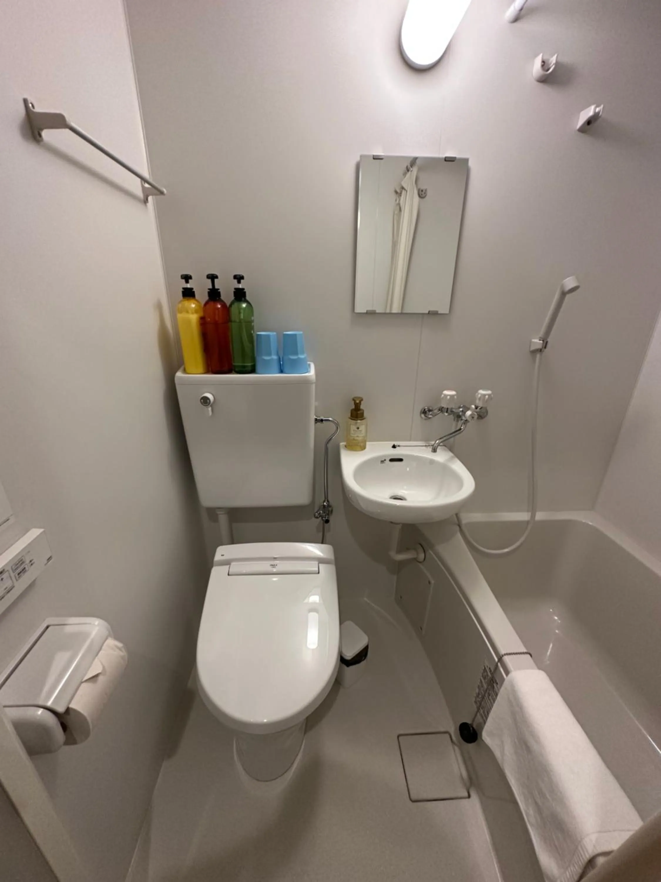 Shower in Miro Kyoto Nijo Hotel