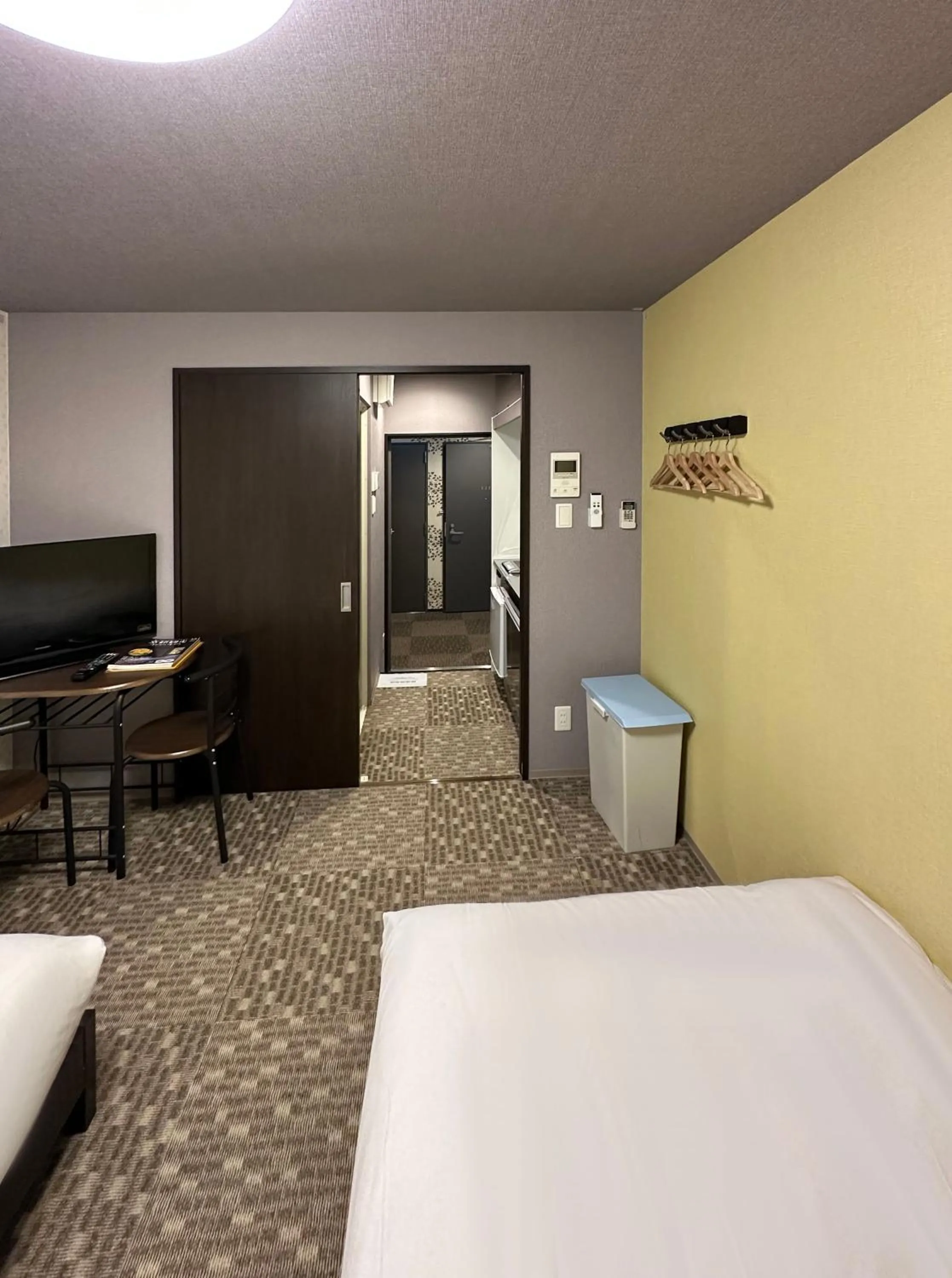 Bed in Miro Kyoto Nijo Hotel