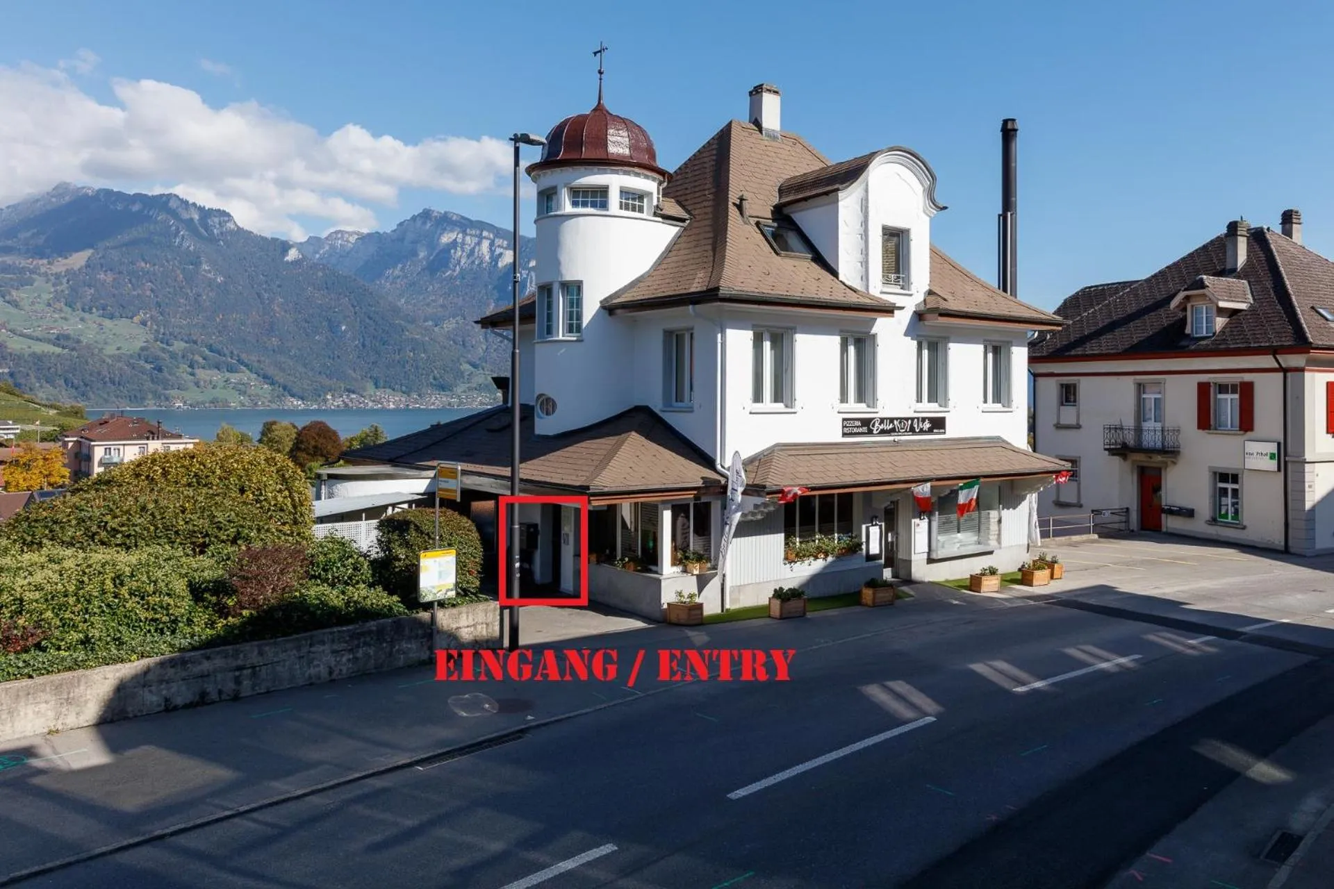 Property building in BERG & BERG APARTMENTS - Spiez Self-Check-in