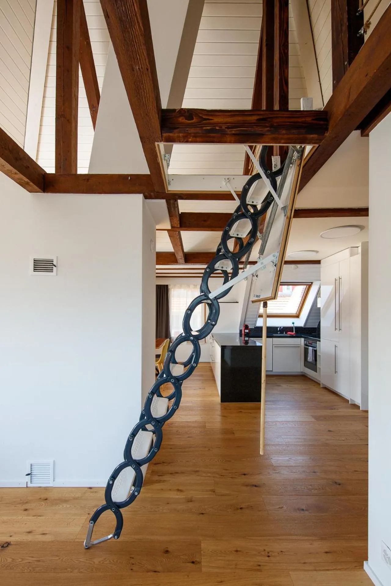 Photo of the whole room in BERG & BERG APARTMENTS - Spiez Self-Check-in