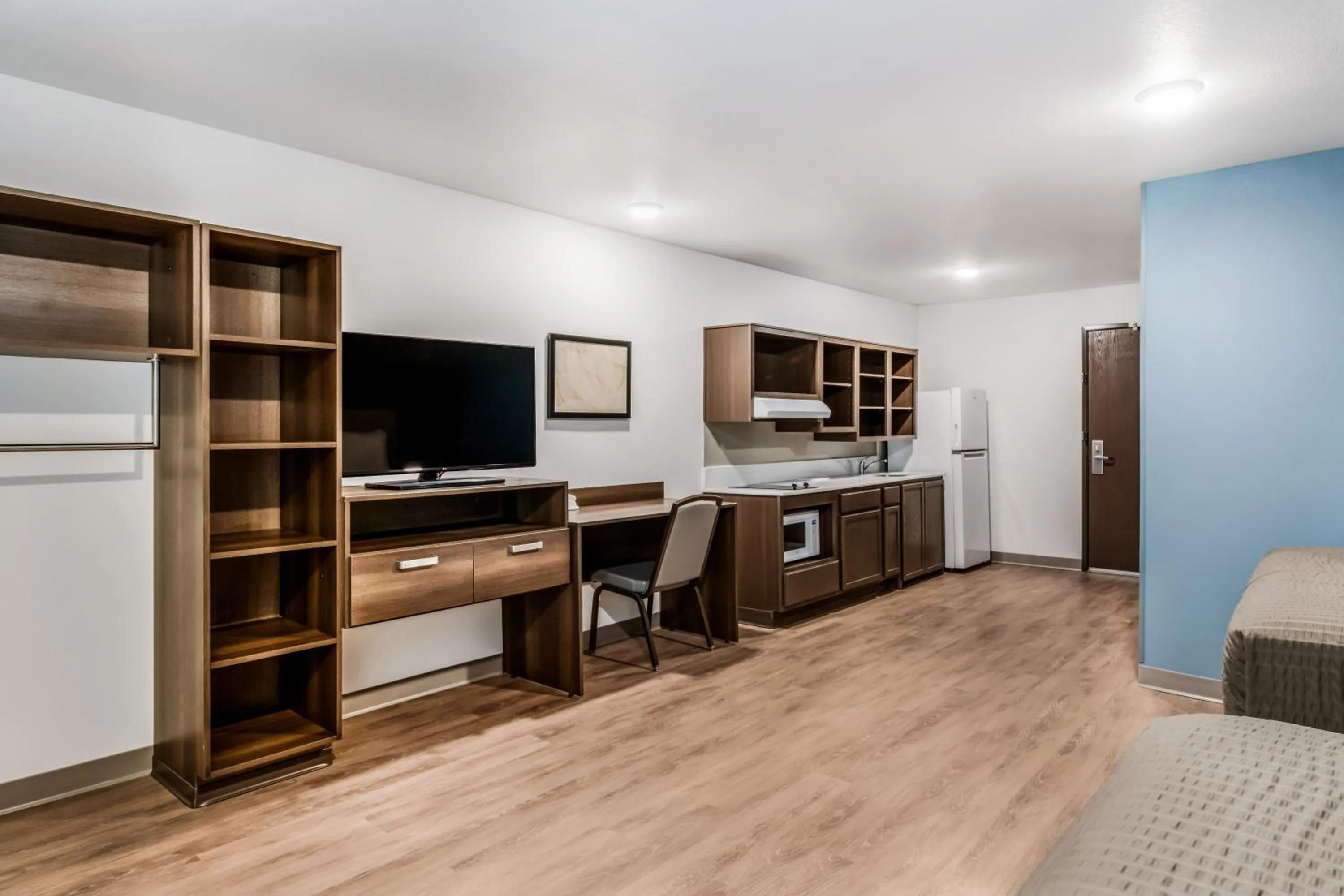 TV and multimedia in WoodSpring Suites Tampa Airport North Veterans Expressway