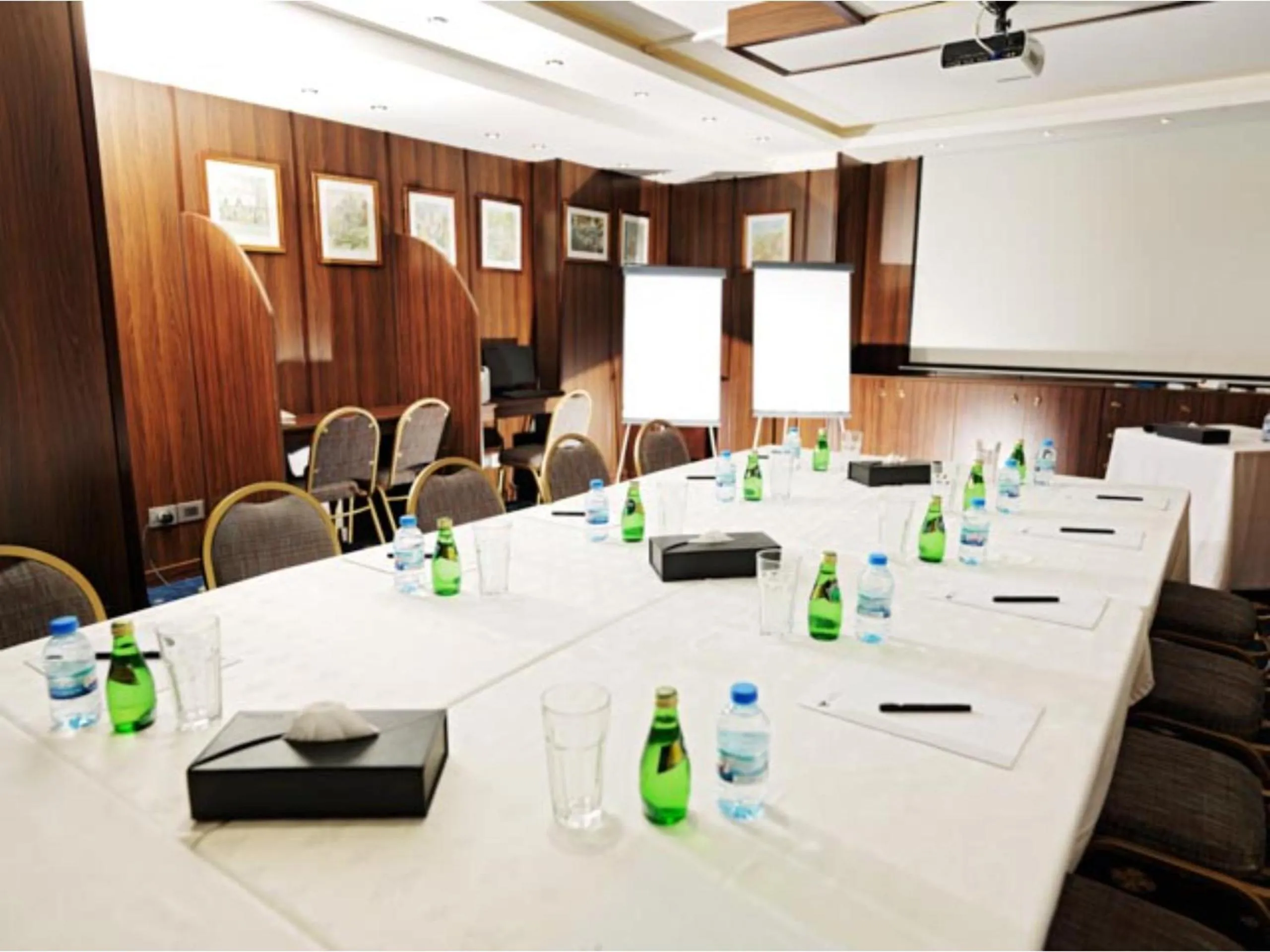 Business facilities in WH Hotel