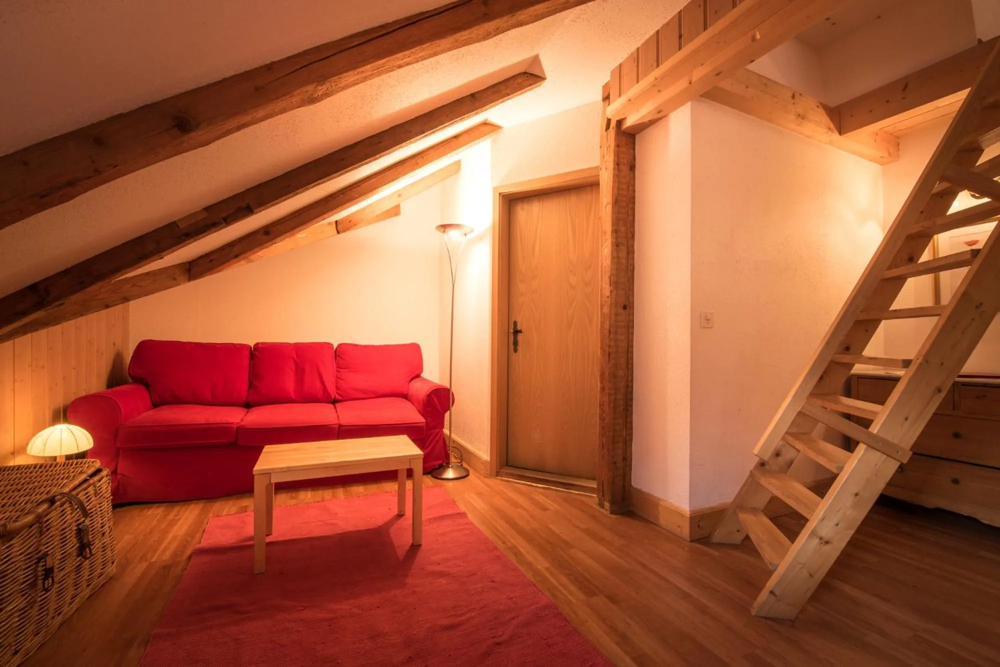 Living room in Historic Hotel Falken