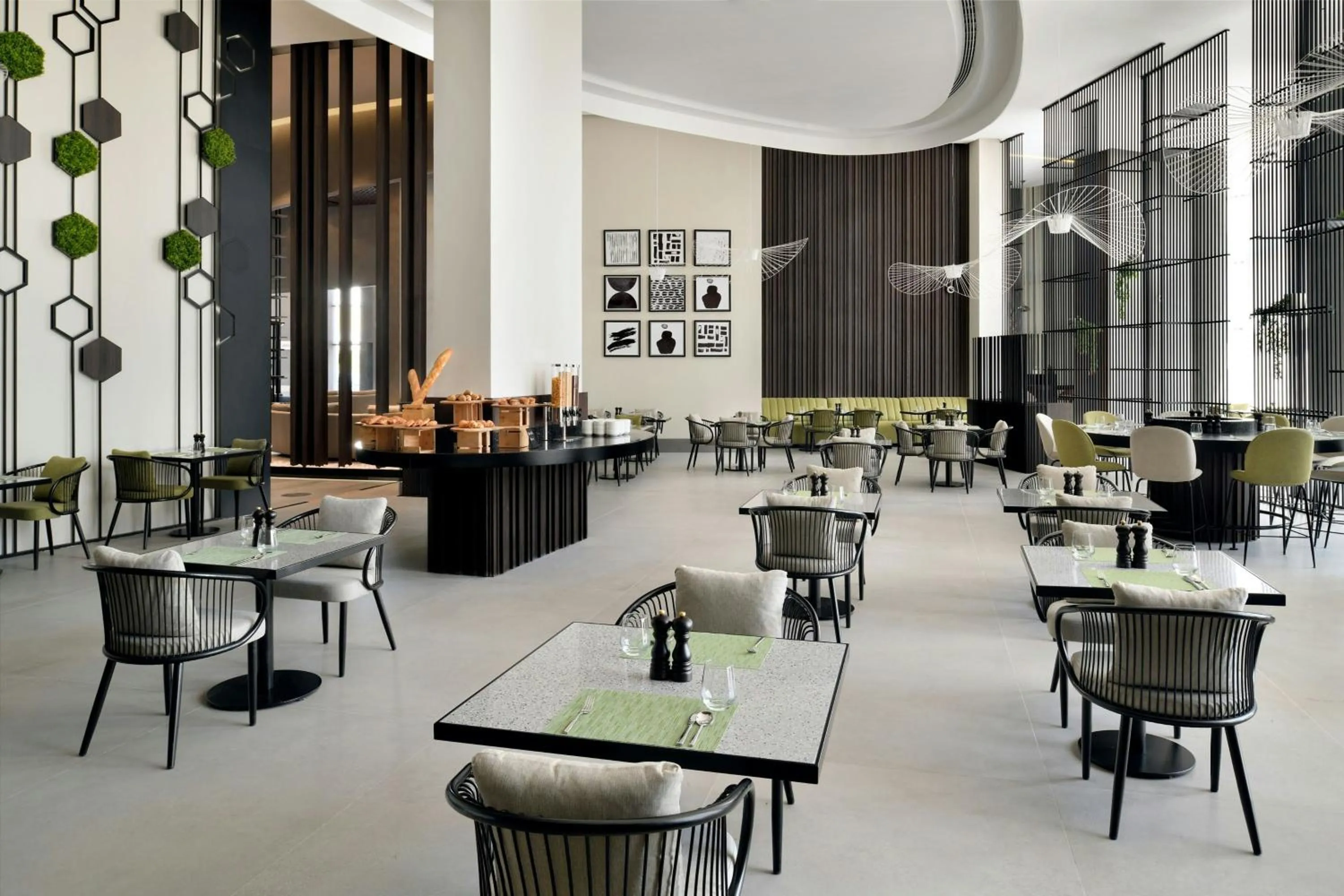 Breakfast in Courtyard by Marriott World Trade Centre, Dubai