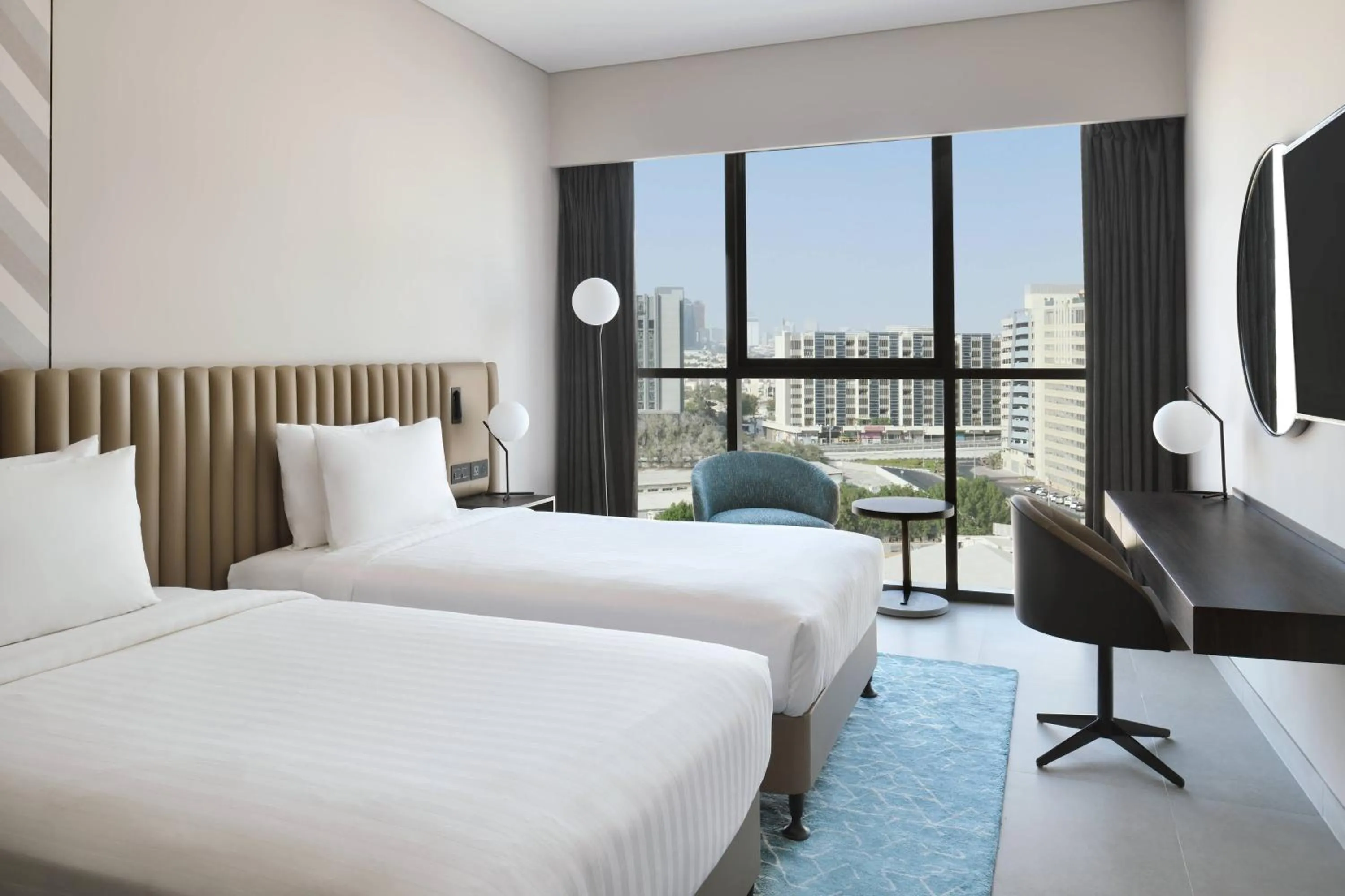 Photo of the whole room, Bed in Courtyard by Marriott World Trade Centre, Dubai