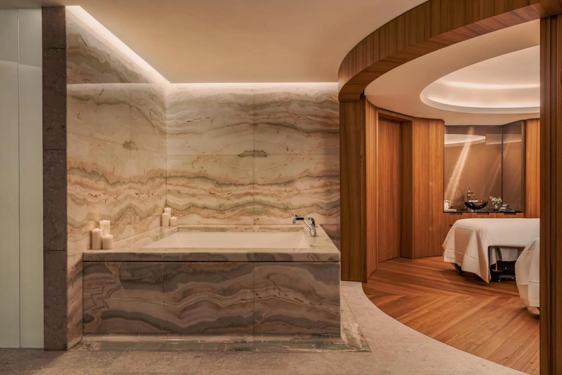 Spa and wellness centre/facilities in Bvlgari Hotel Paris