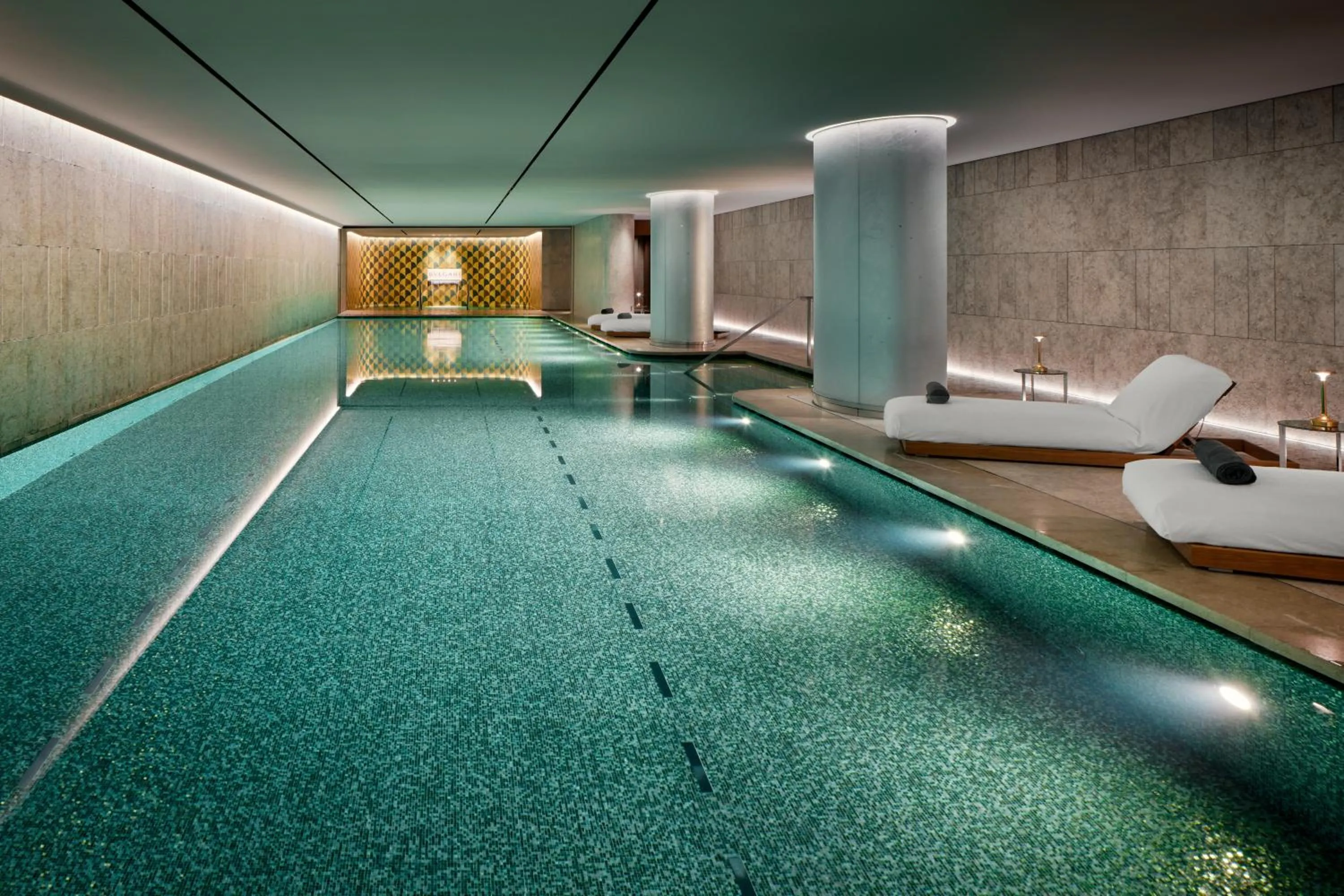 Spa and wellness centre/facilities in Bvlgari Hotel Paris