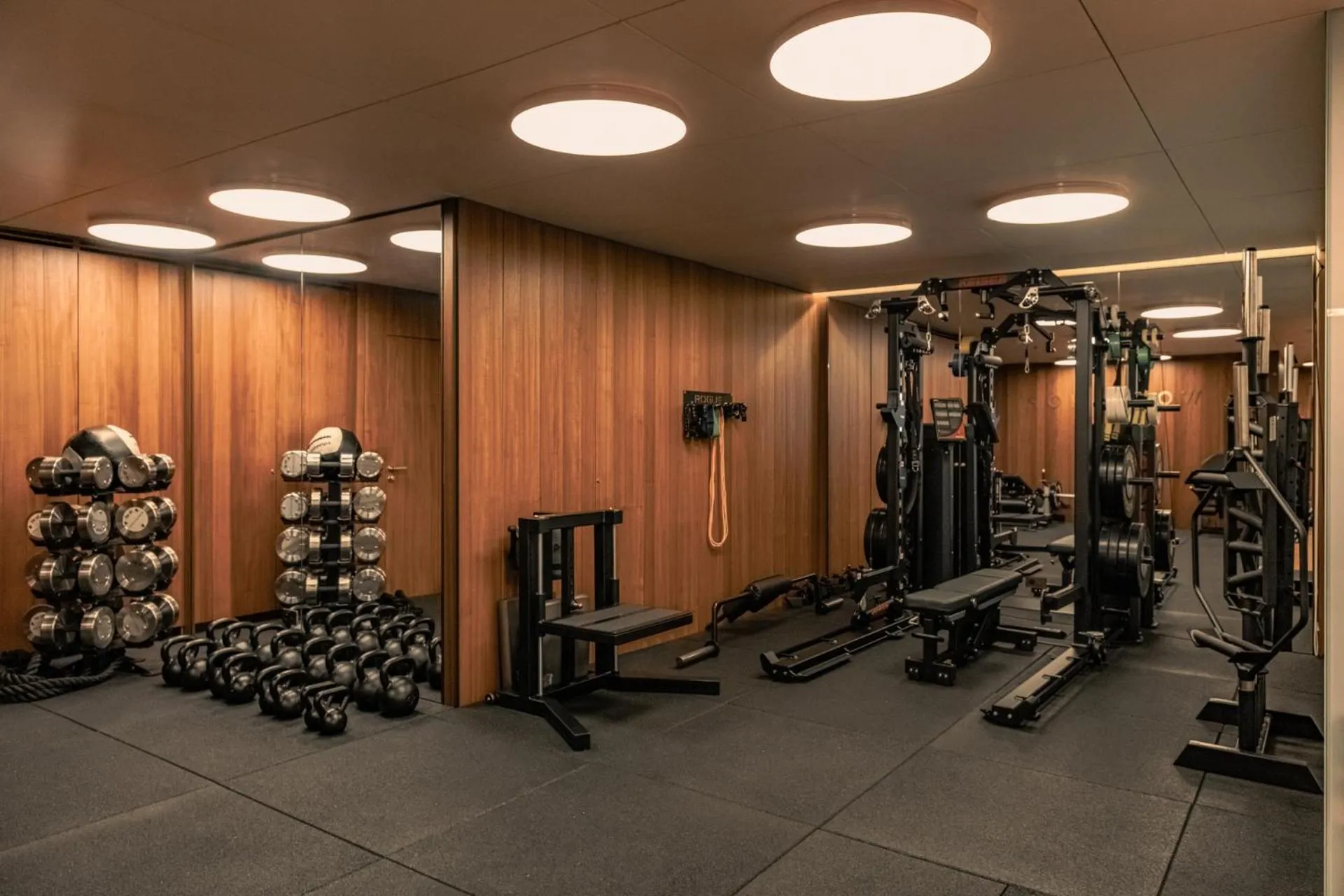 Spa and wellness centre/facilities in Bvlgari Hotel Paris