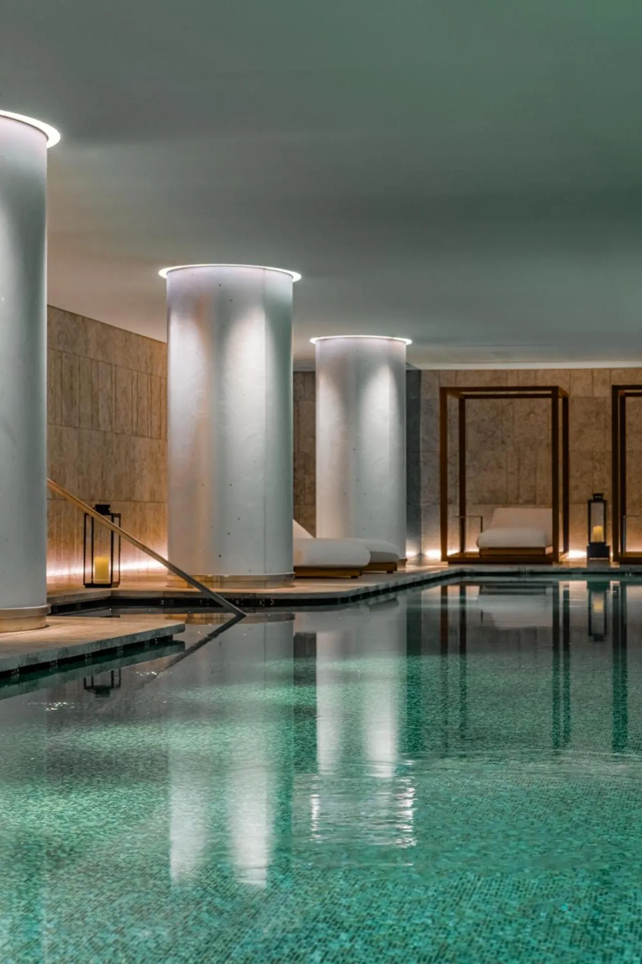 Spa and wellness centre/facilities in Bvlgari Hotel Paris