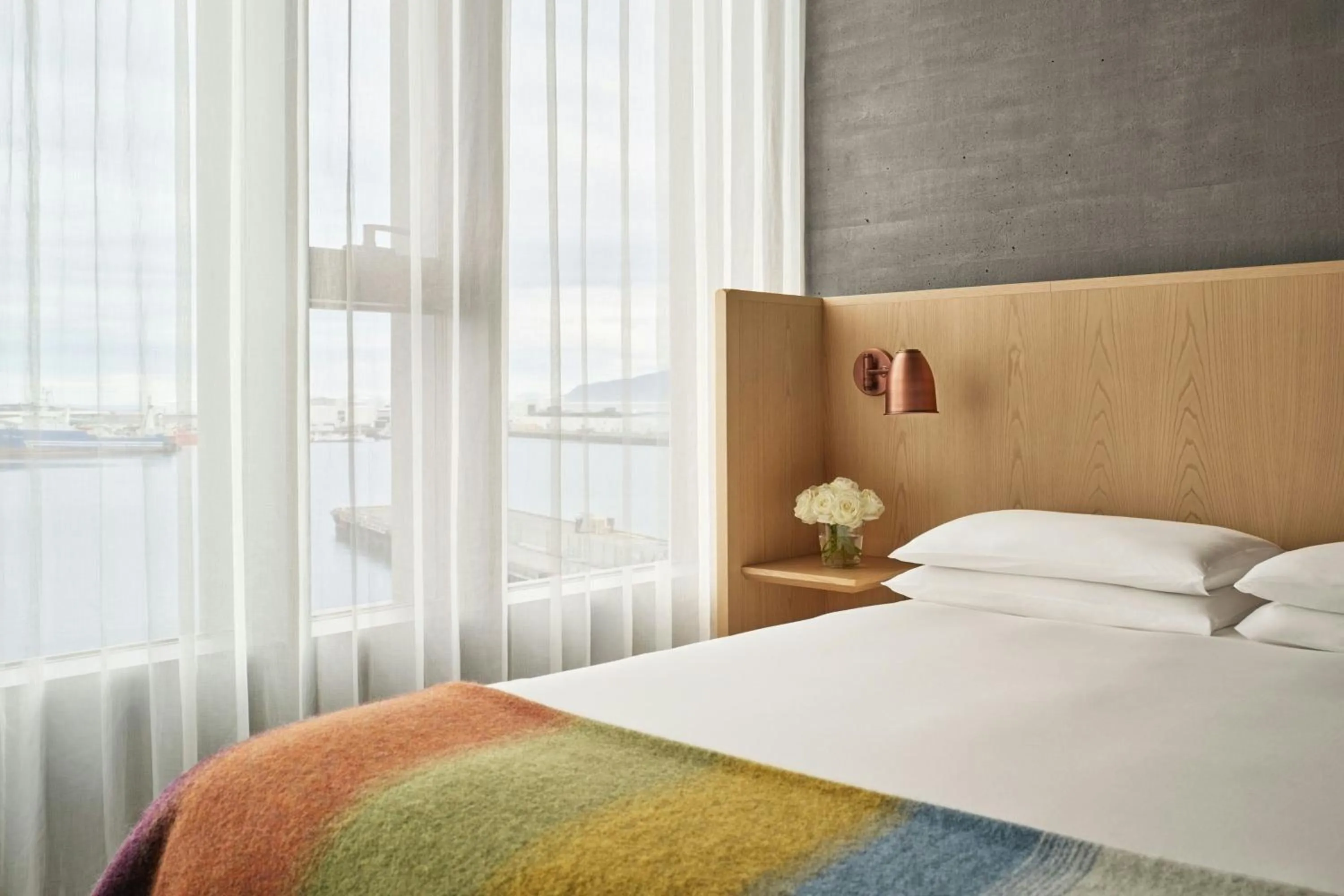 Photo of the whole room, Bed in The Reykjavik EDITION