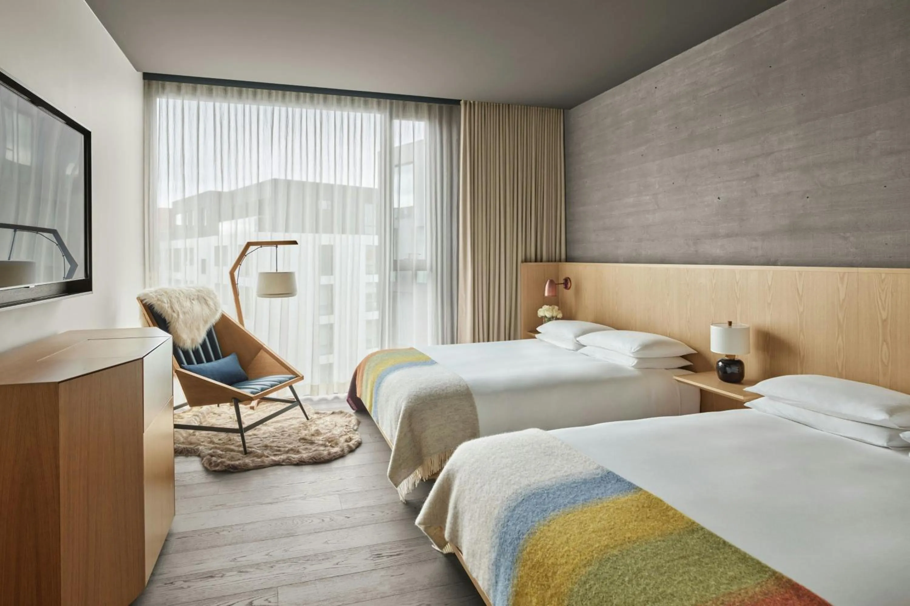 Photo of the whole room, Bed in The Reykjavik EDITION