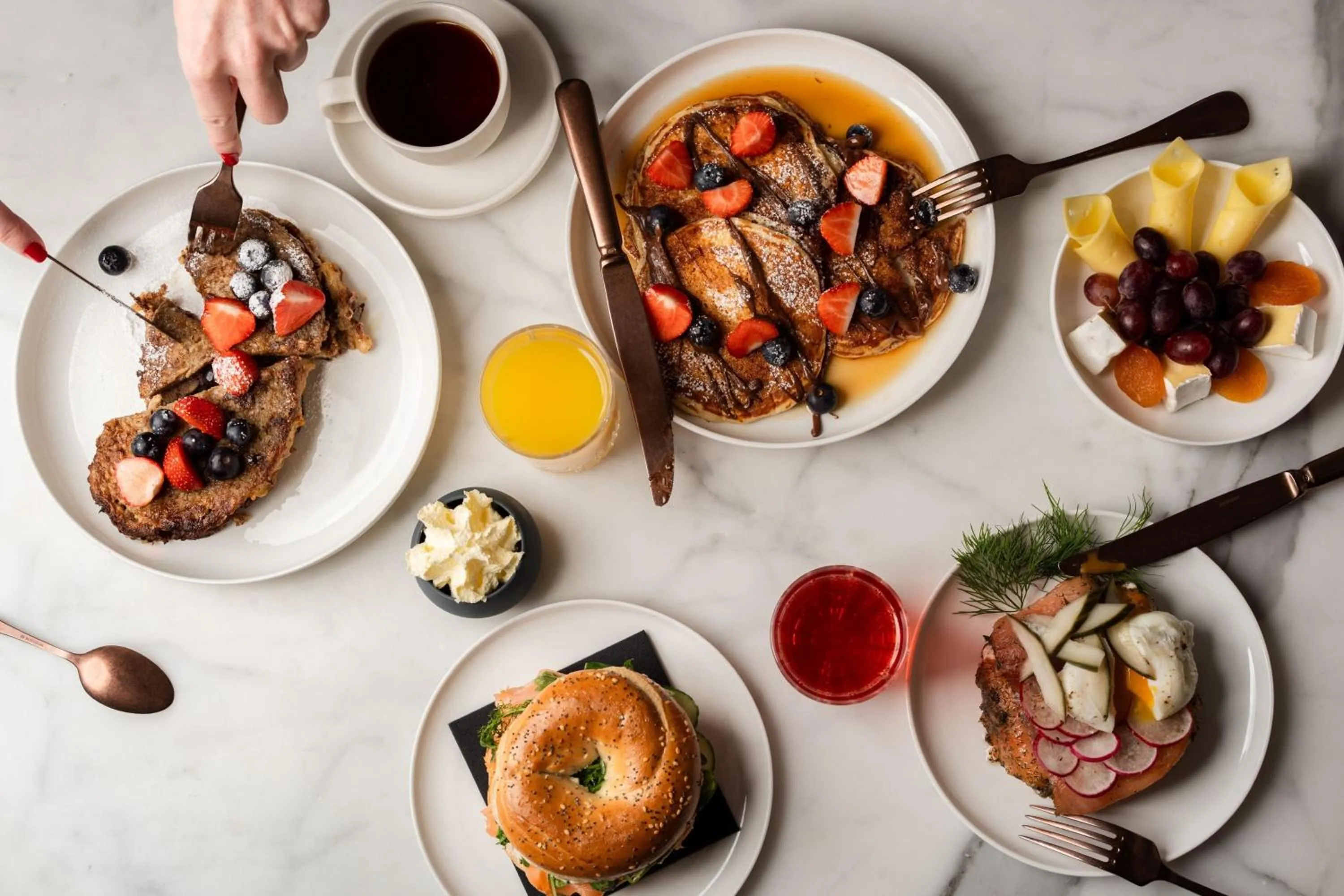 Breakfast in The Reykjavik EDITION