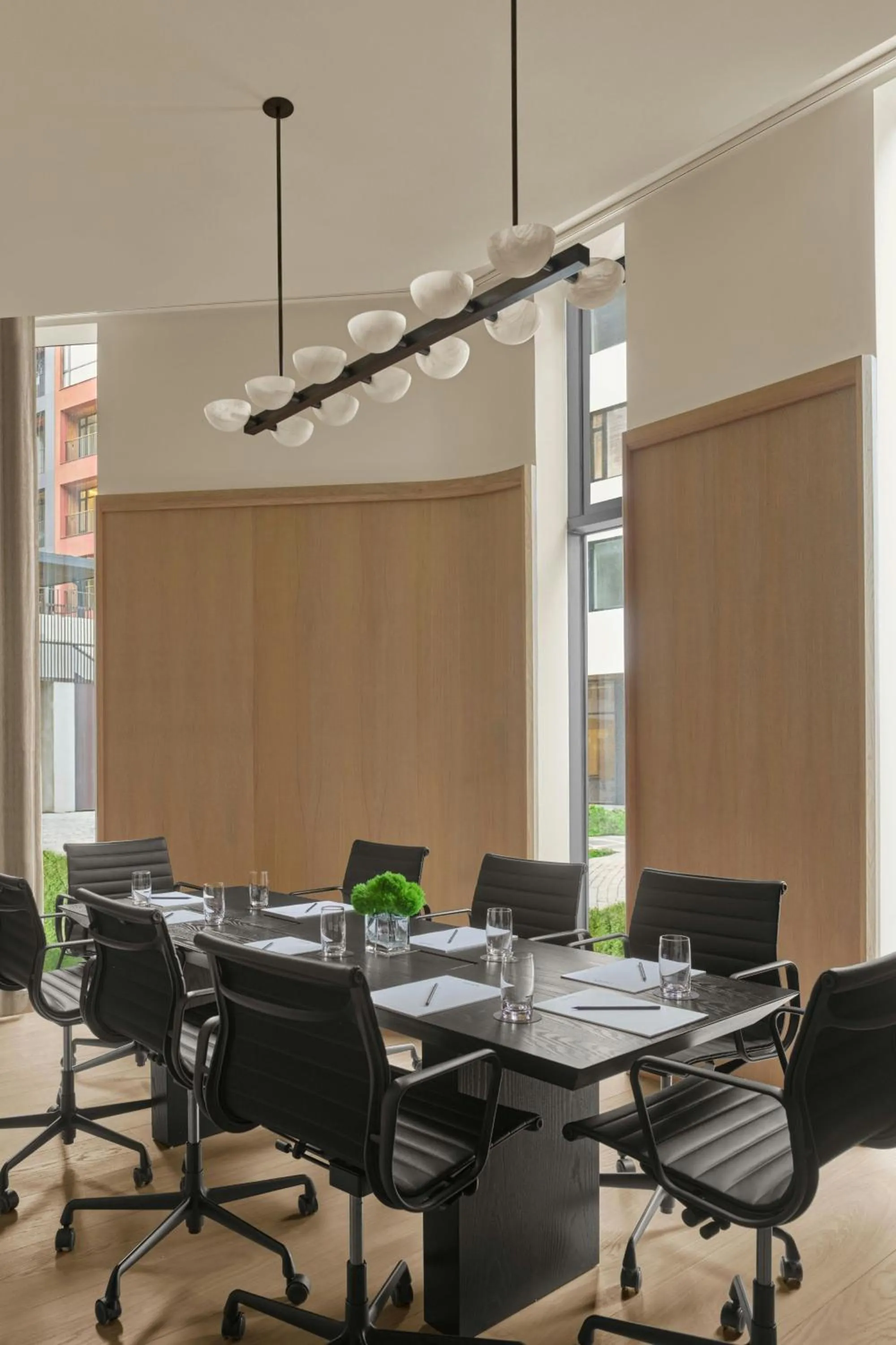 Meeting/conference room in The Reykjavik EDITION