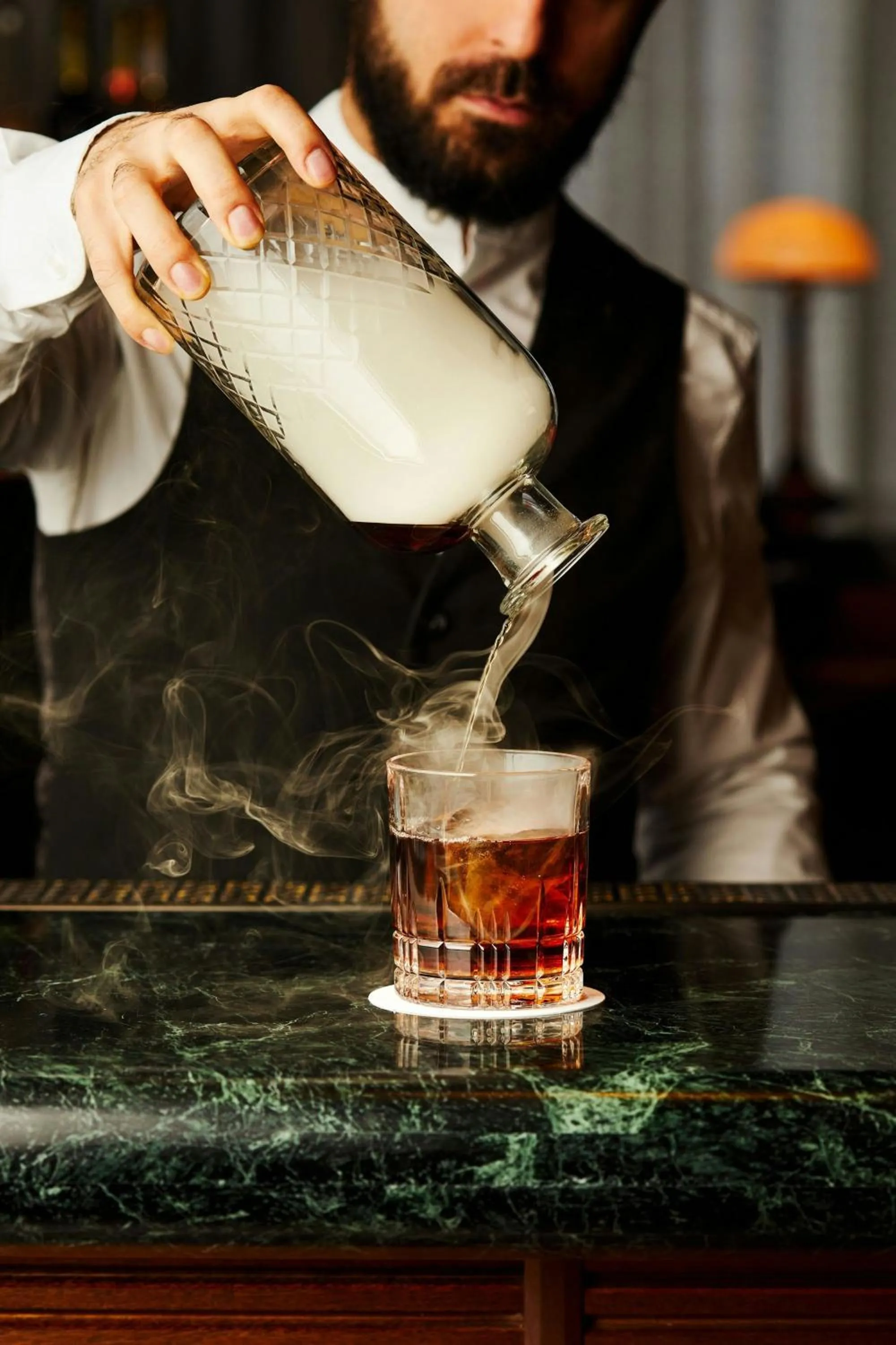 Lounge or bar in The Reykjavik EDITION