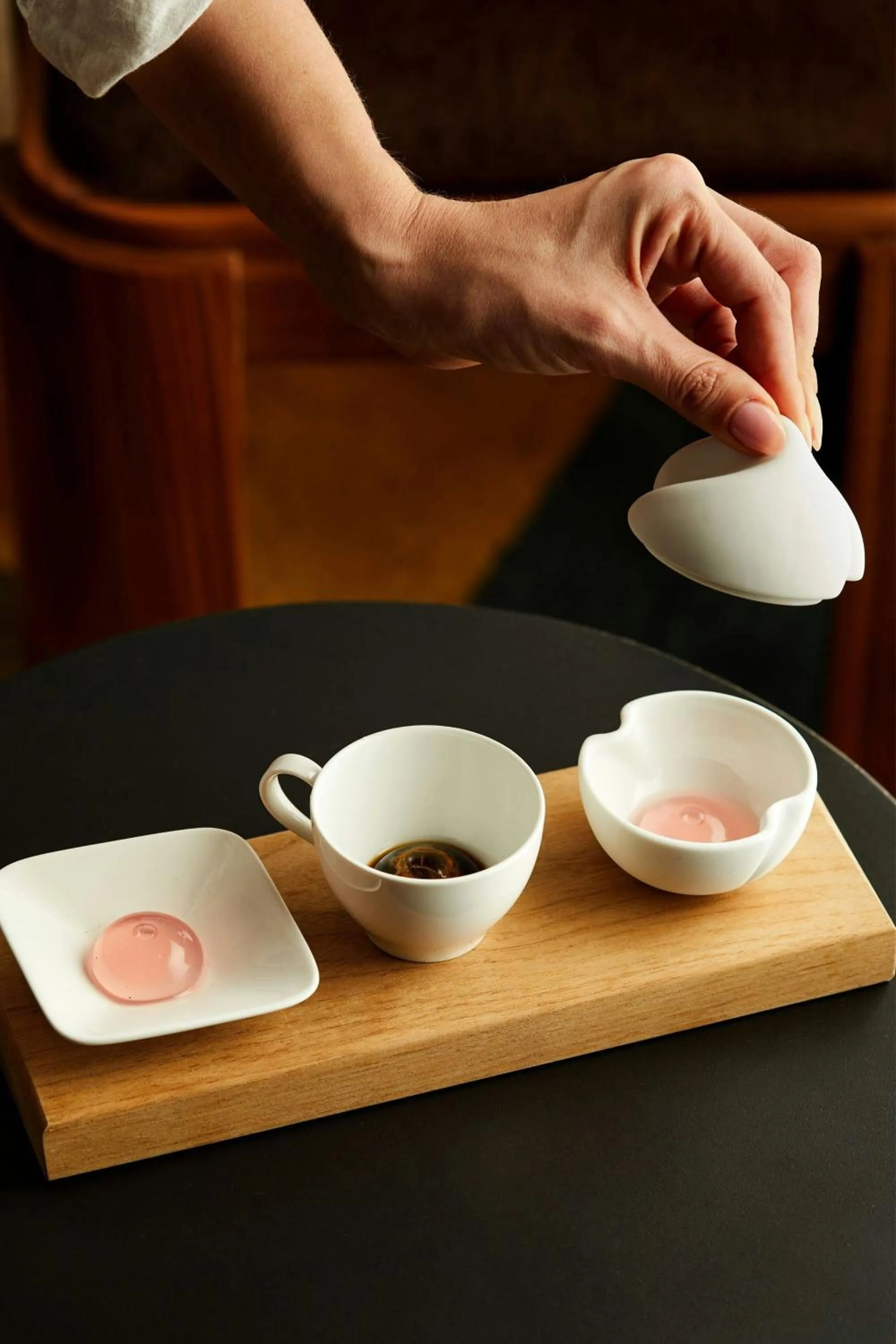 Lounge or bar in The Reykjavik EDITION