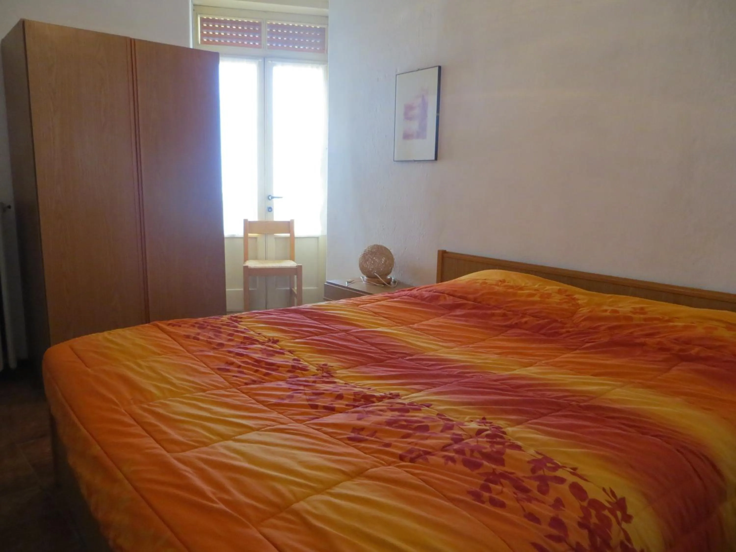 Bedroom in Baita Bondella