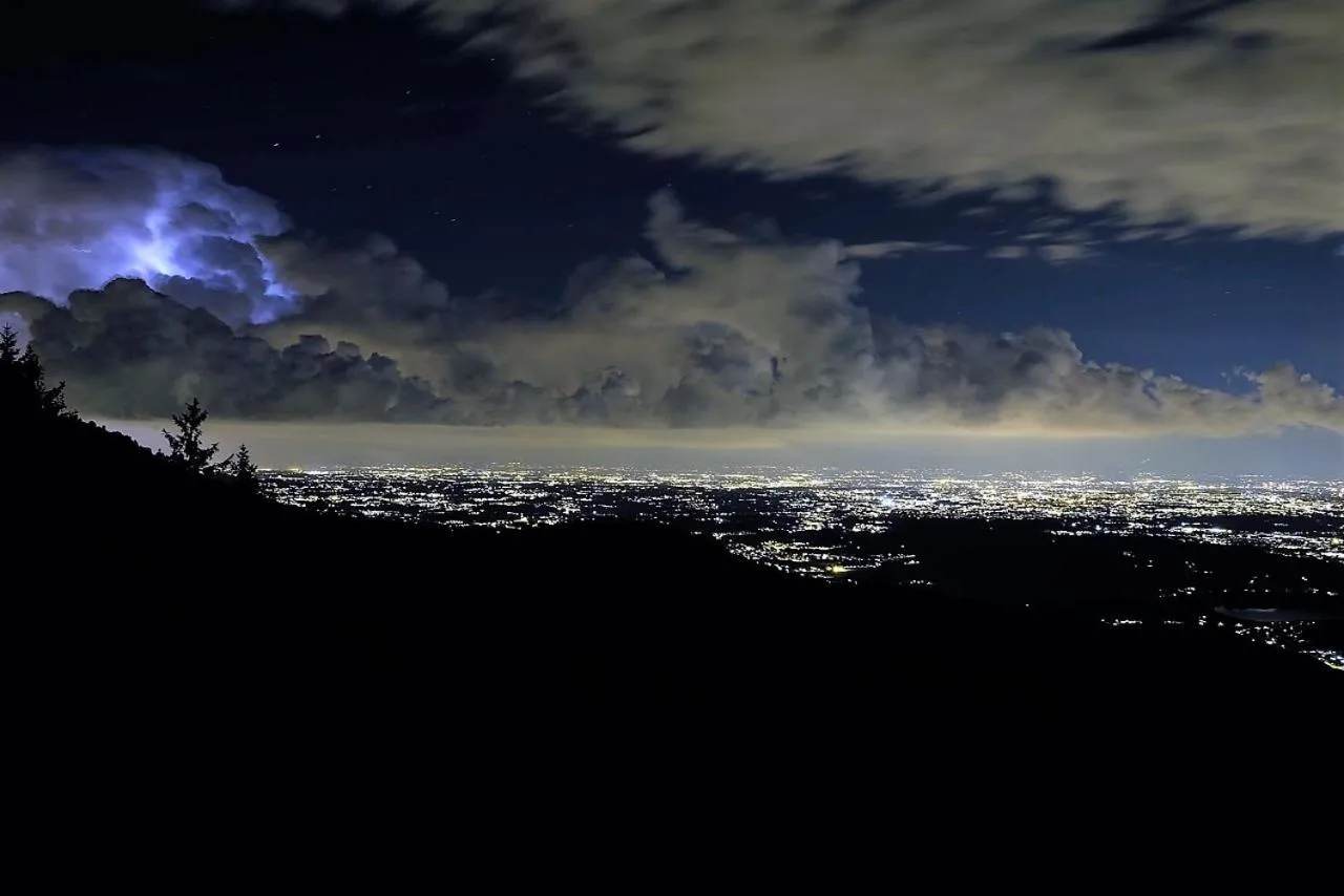 Natural landscape in Baita Bondella