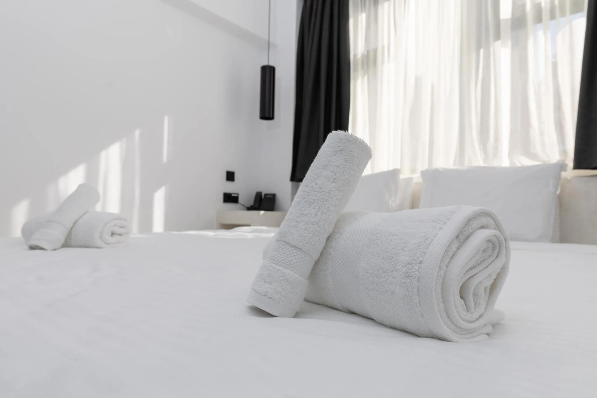 Bed in The Fountain Athens