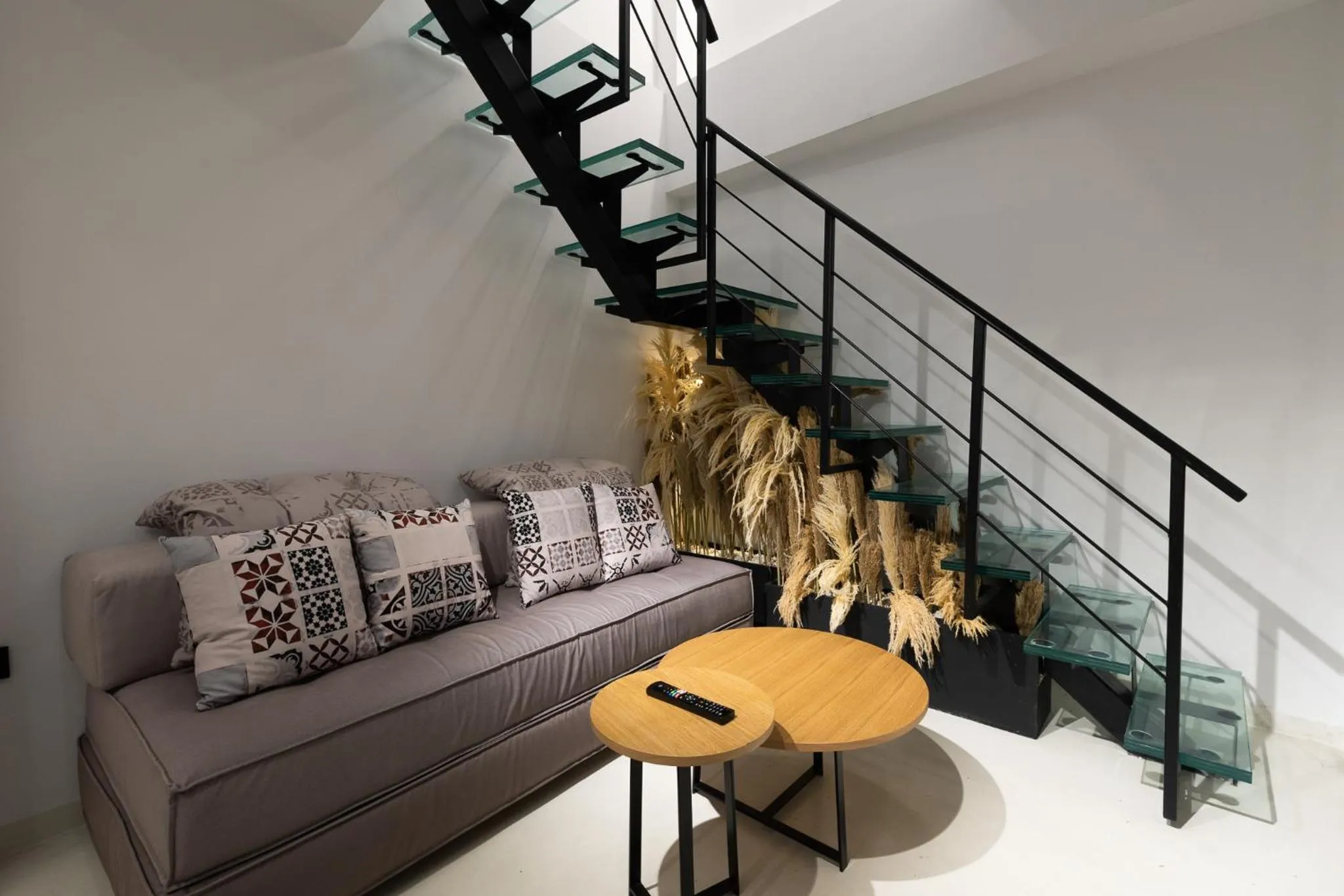 Seating area in The Fountain Athens