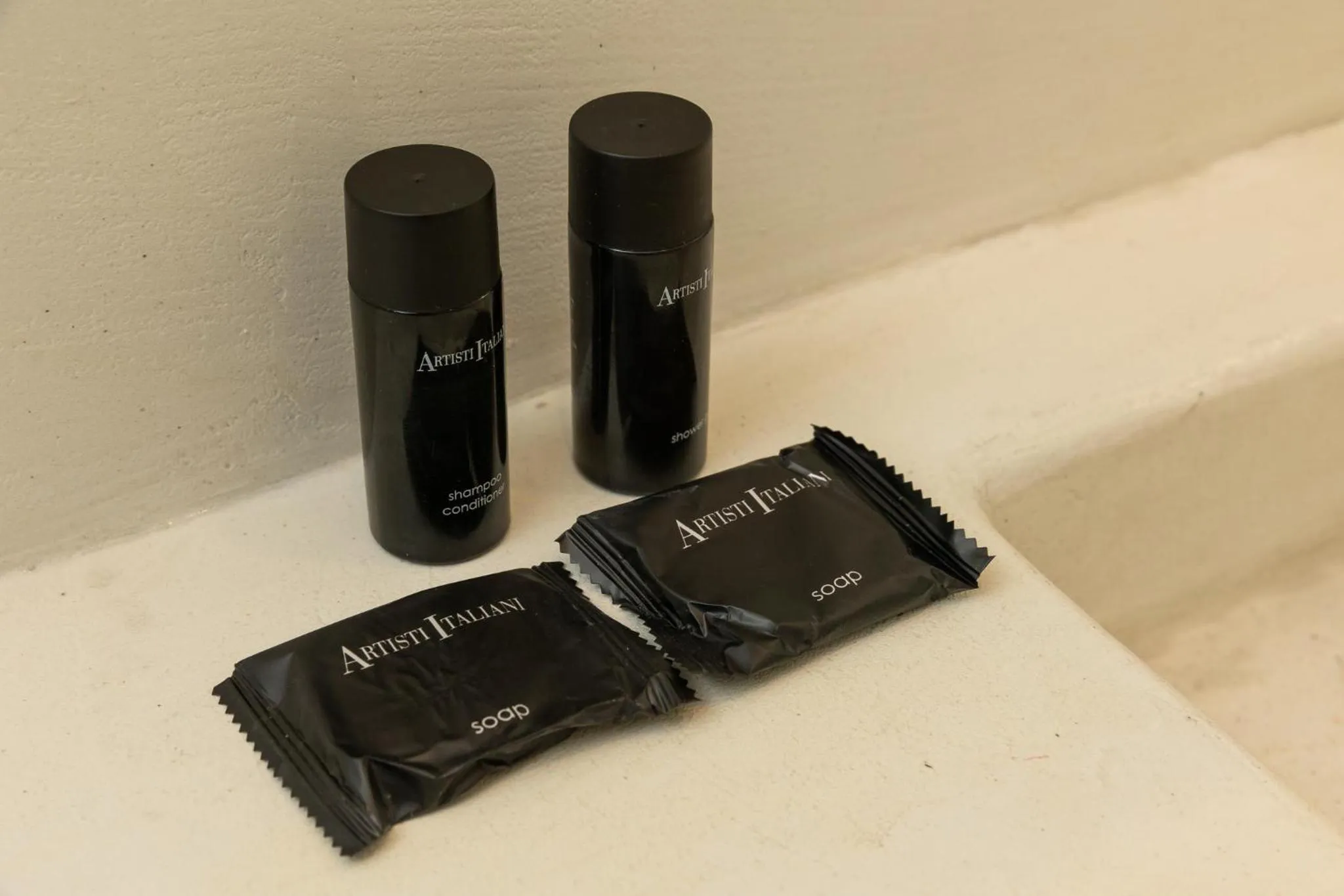 Bathroom in The Fountain Athens