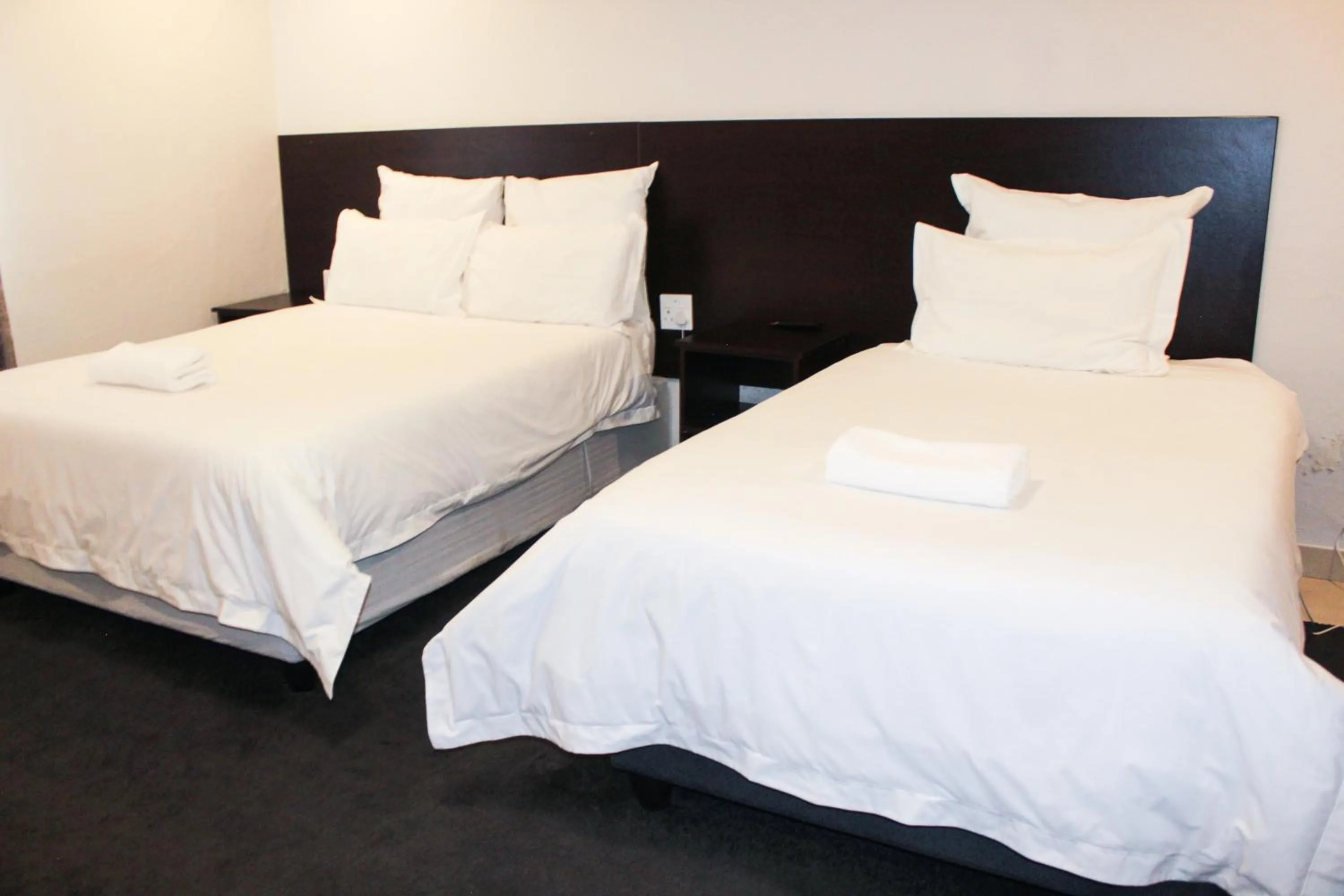 Bed in Mountain View Hotel - Lesotho