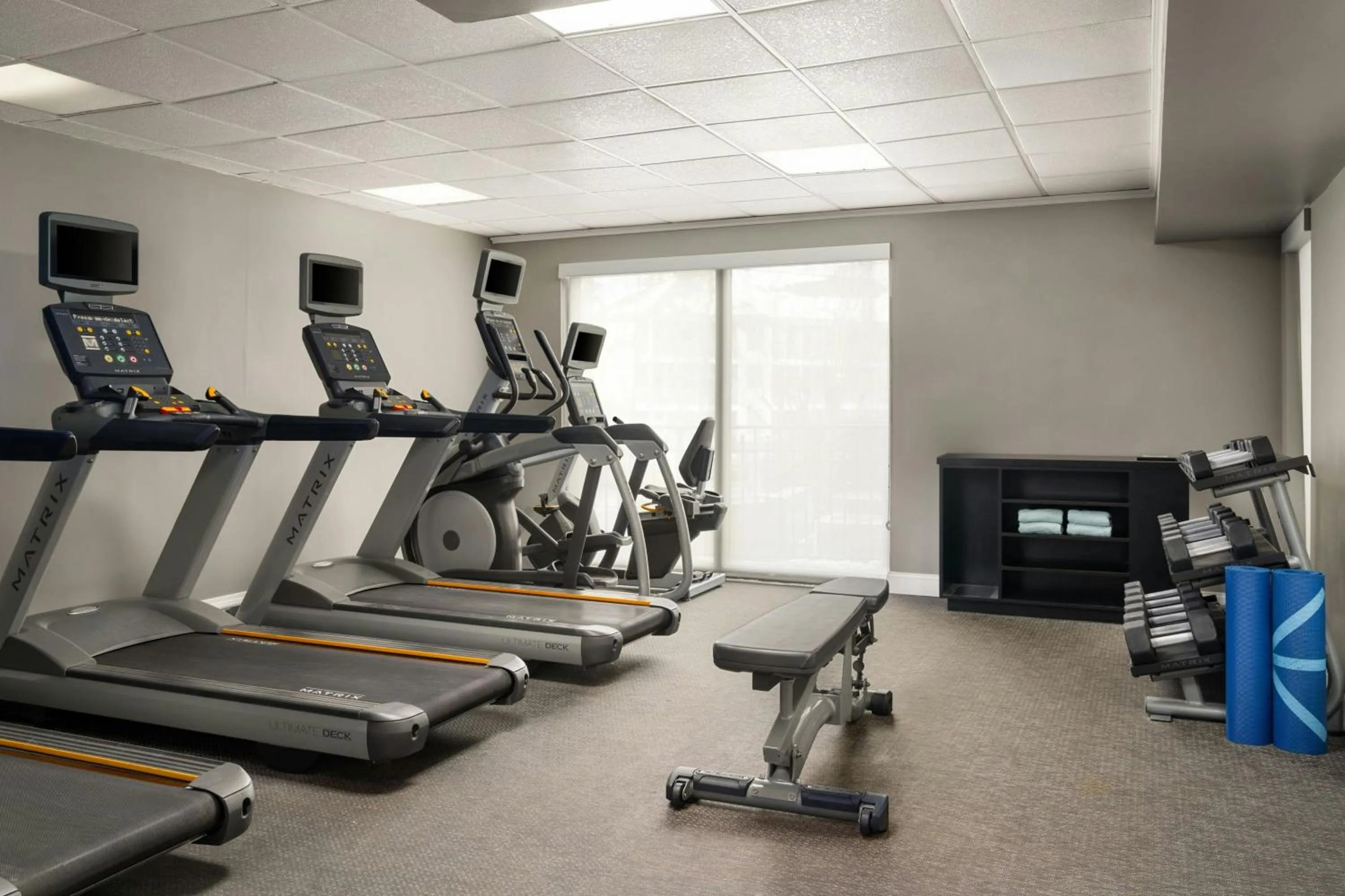 Fitness centre/facilities in Courtyard by Marriott Myrtle Beach Barefoot Landing