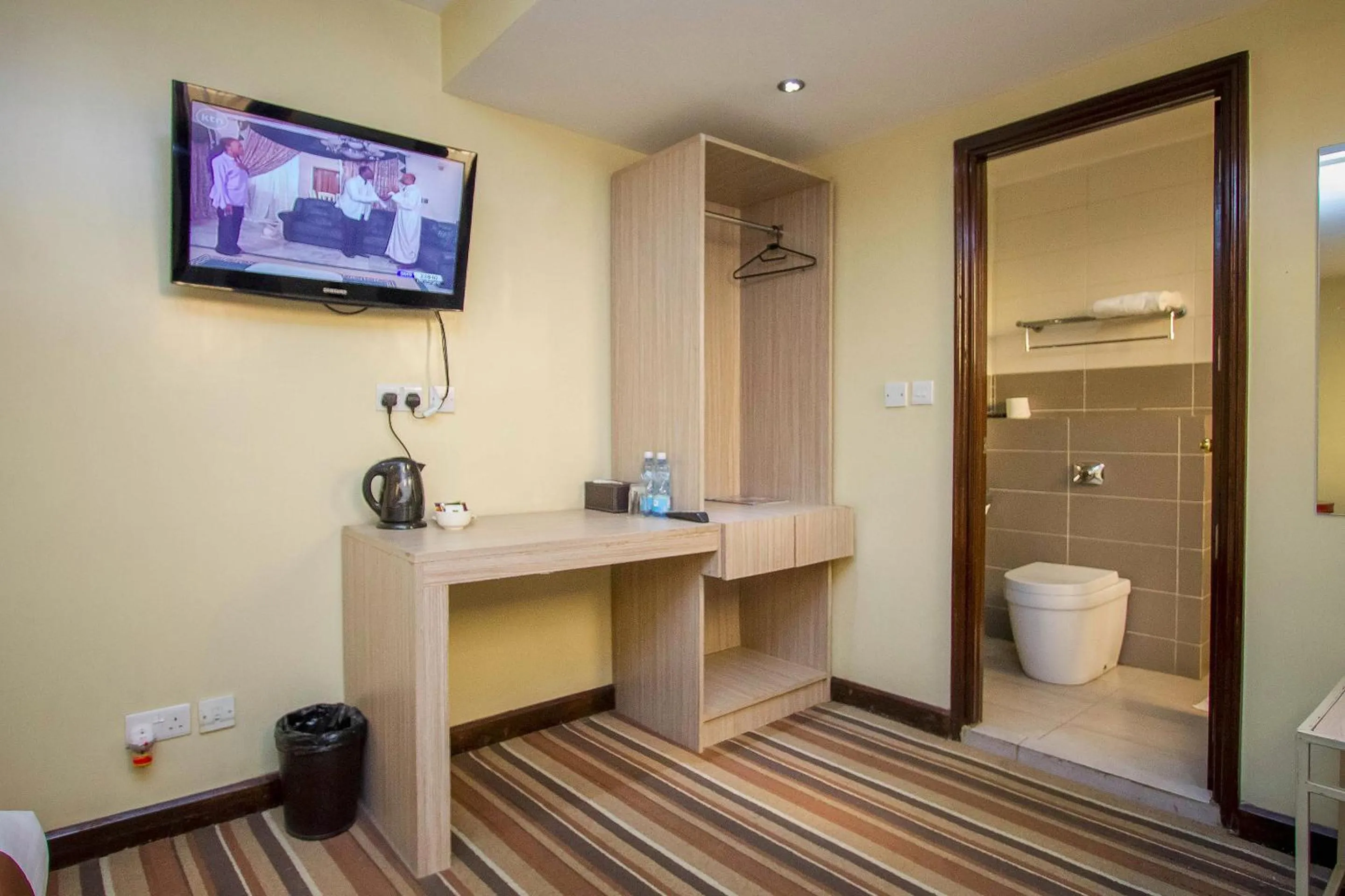 Bathroom in The Clarion Hotel