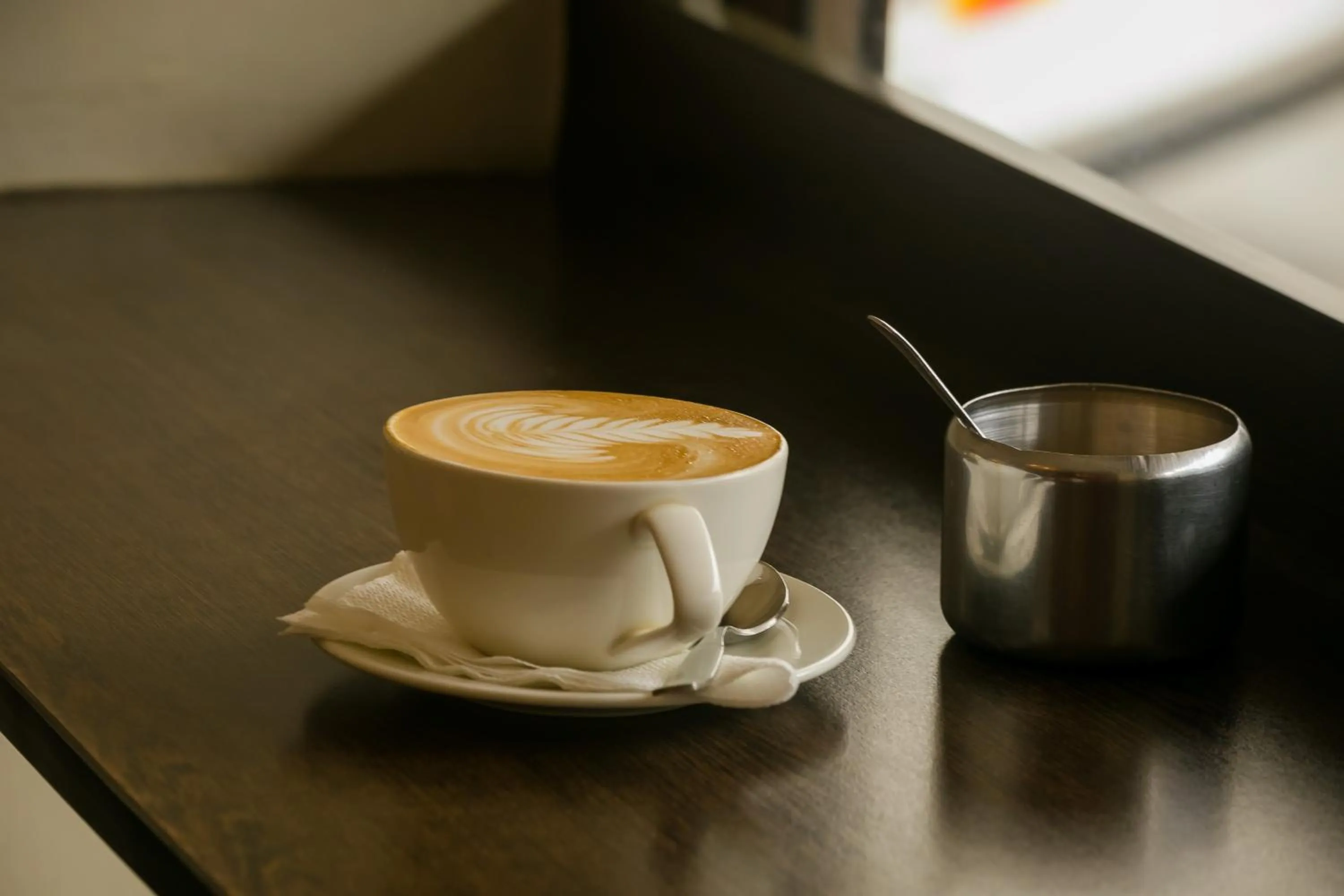 Coffee/tea facilities in The Clarion Hotel