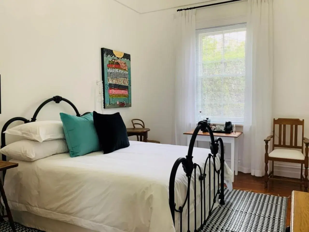 Superior Queen Room - single occupancy in de Wingerd B & B Superior Queen Room - single occupancy in de Wingerd B & B