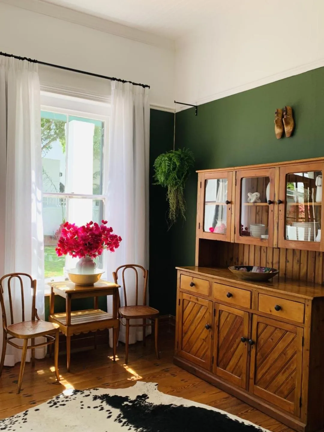 Living room in de Wingerd B & B