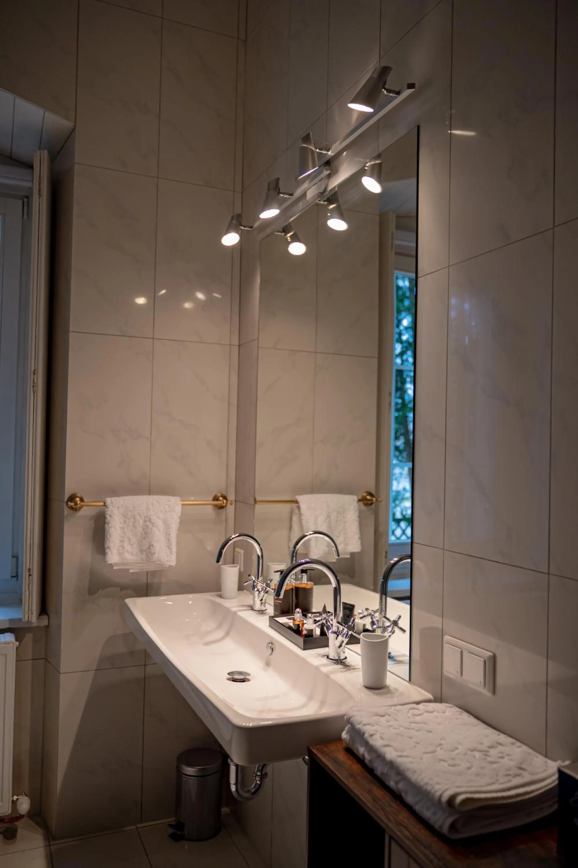 Bathroom in Palais Kneissl