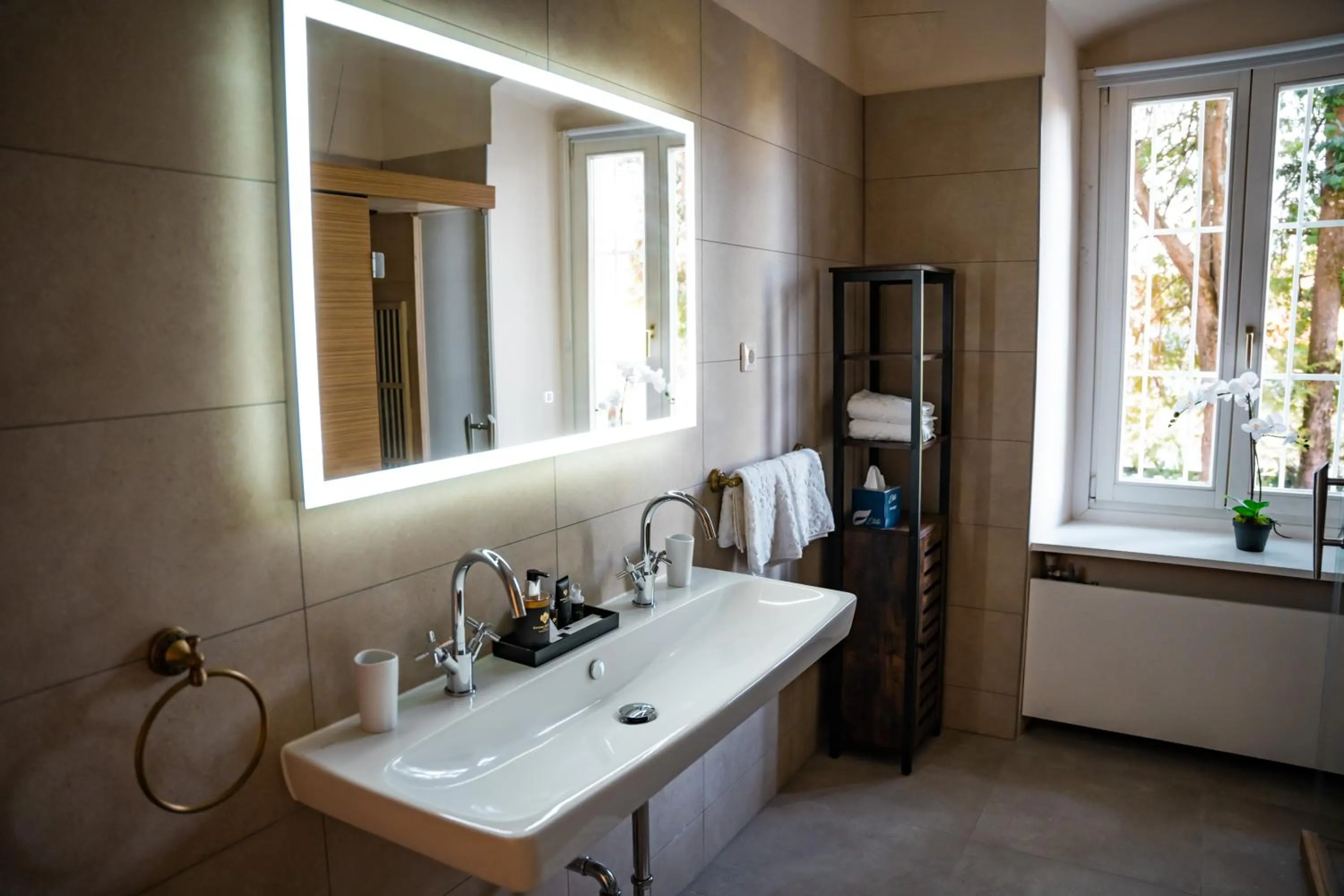 Bathroom in Palais Kneissl