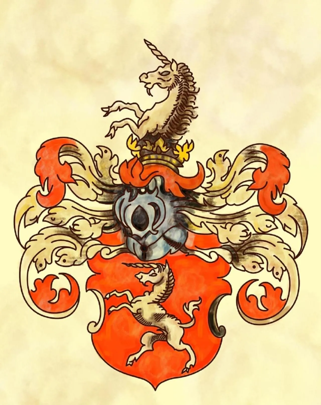 Family in Palais Kneissl