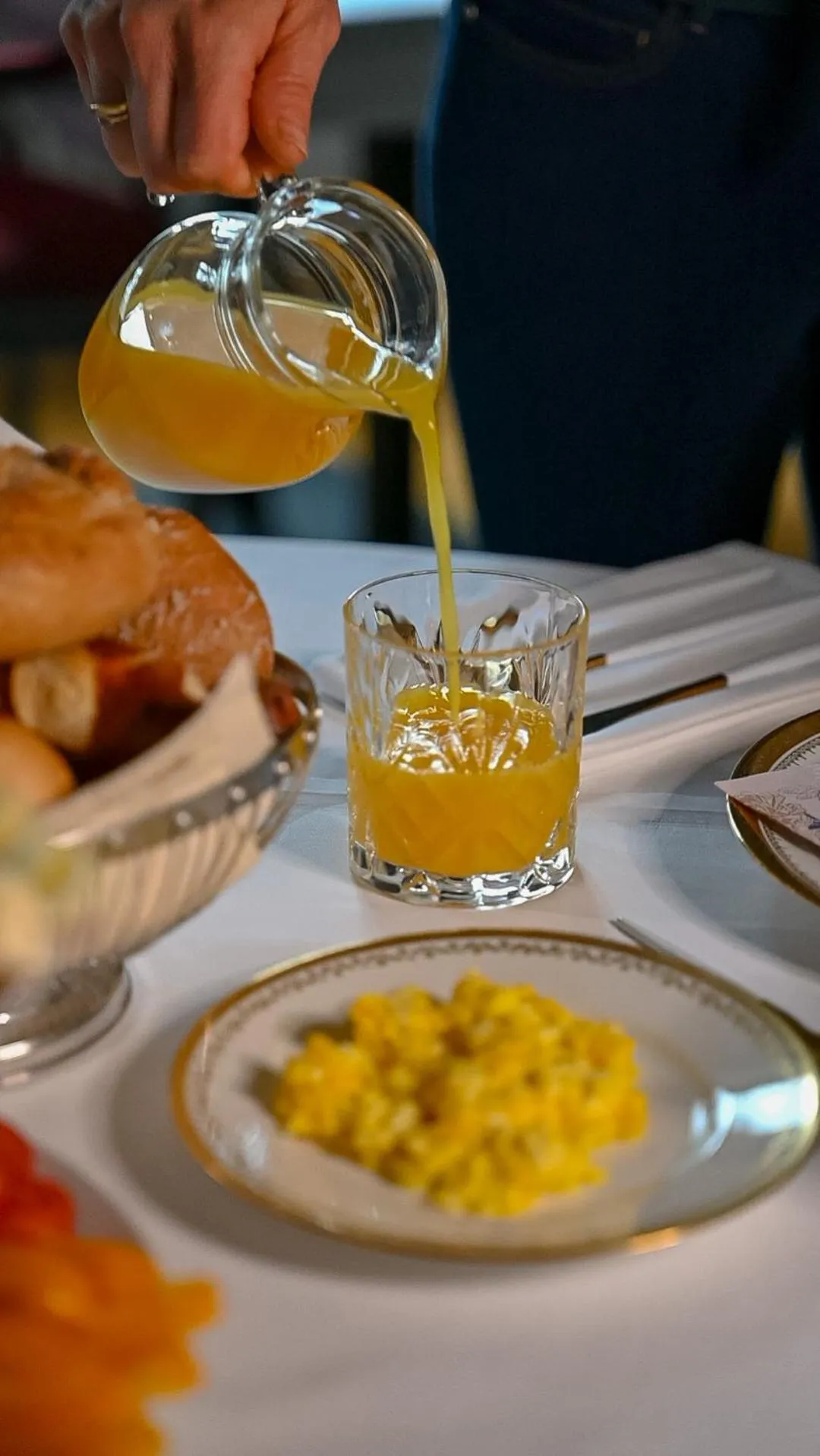 Breakfast in Palais Kneissl