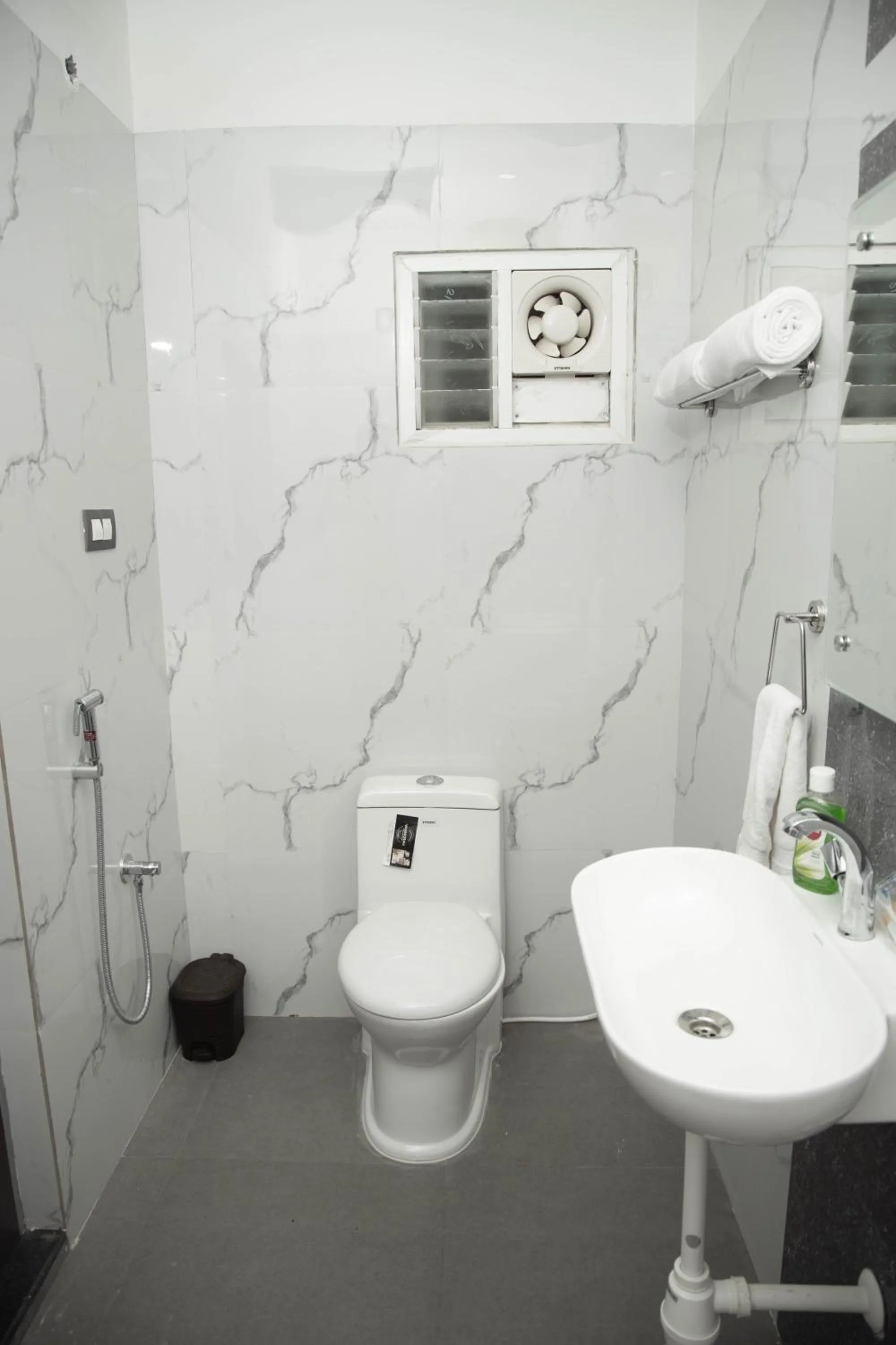 Bathroom in Hotel Ganesh Palace