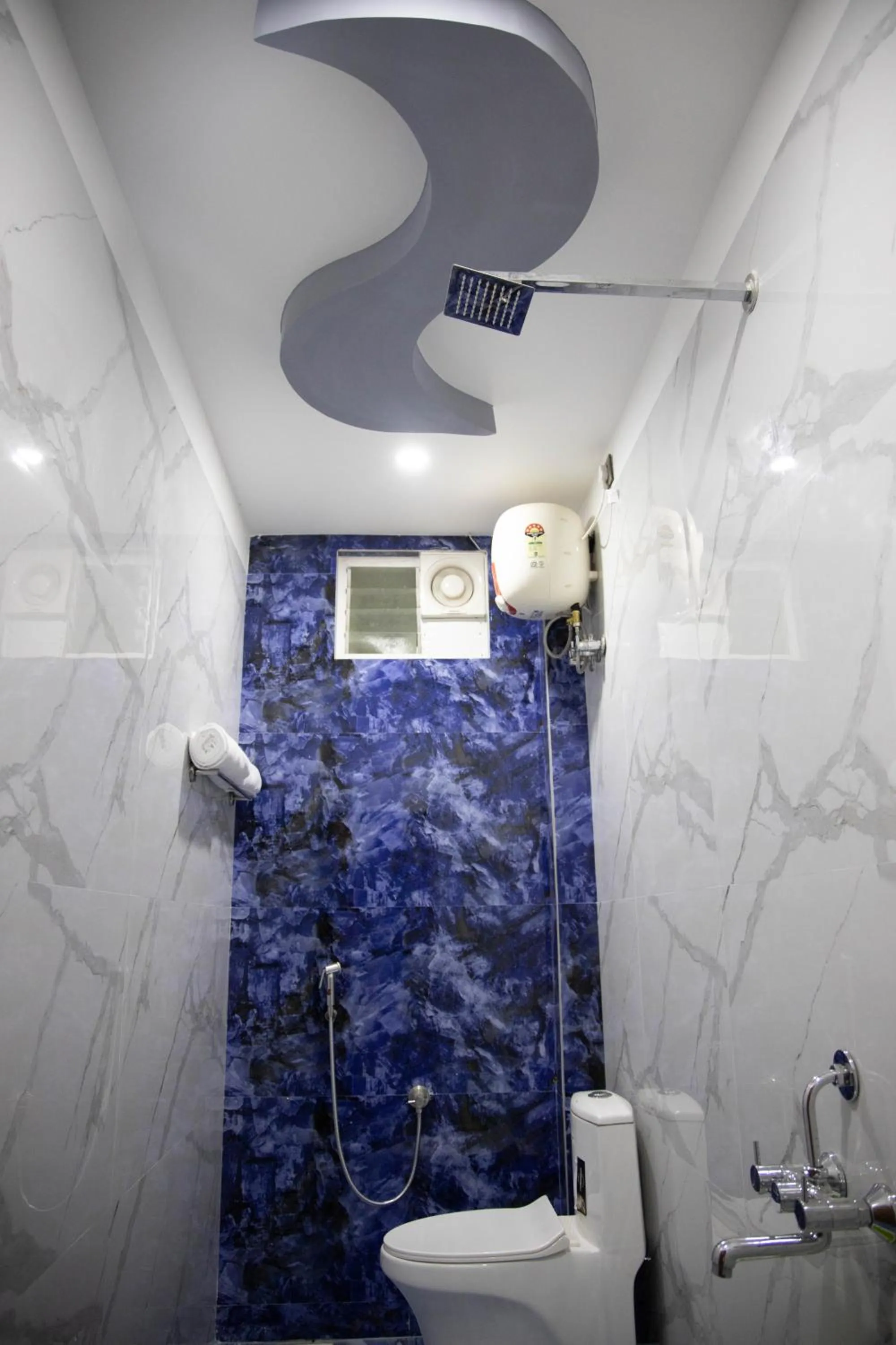 Bathroom in Hotel Ganesh Palace