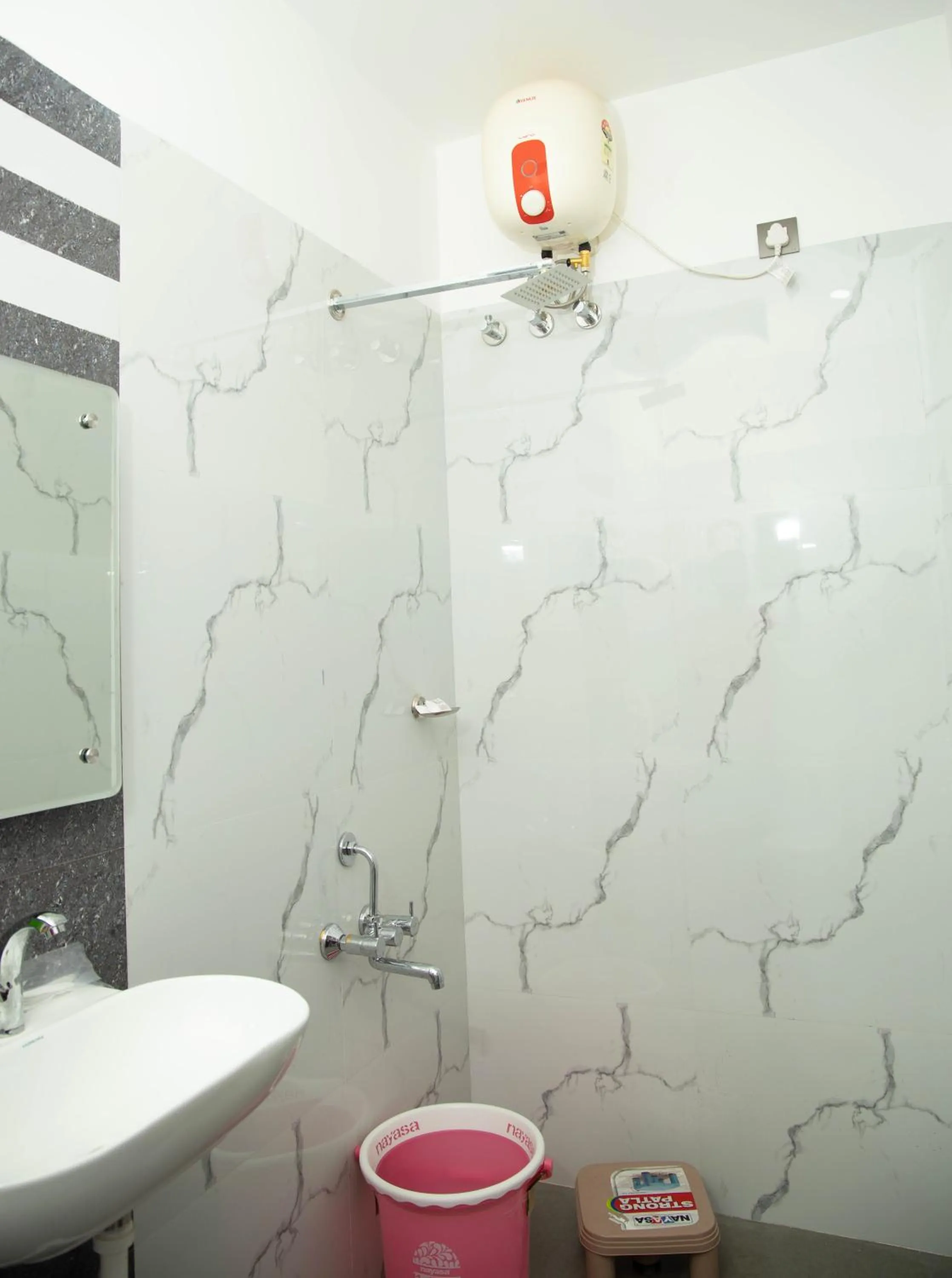 Bathroom in Hotel Ganesh Palace