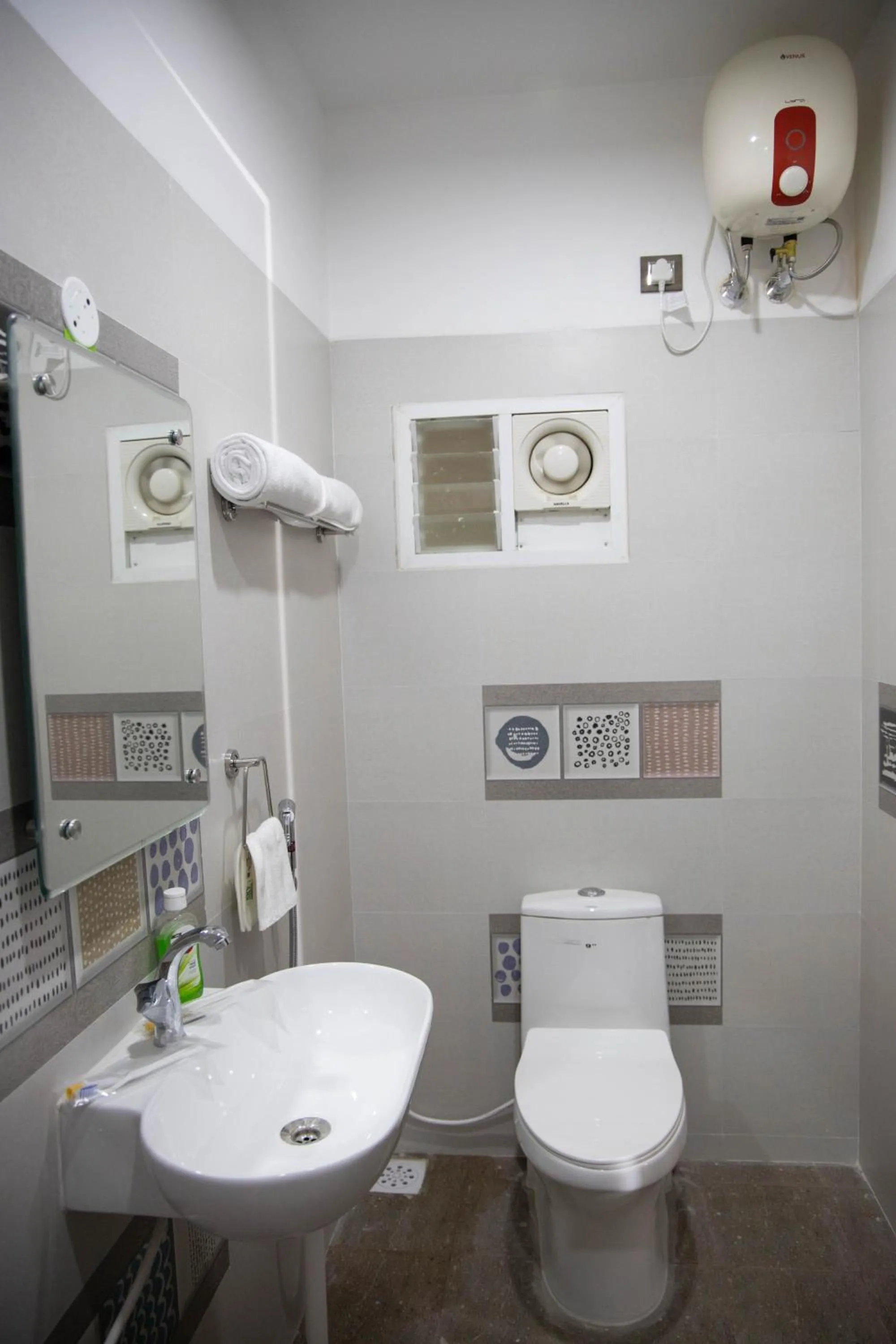 Bathroom in Hotel Ganesh Palace