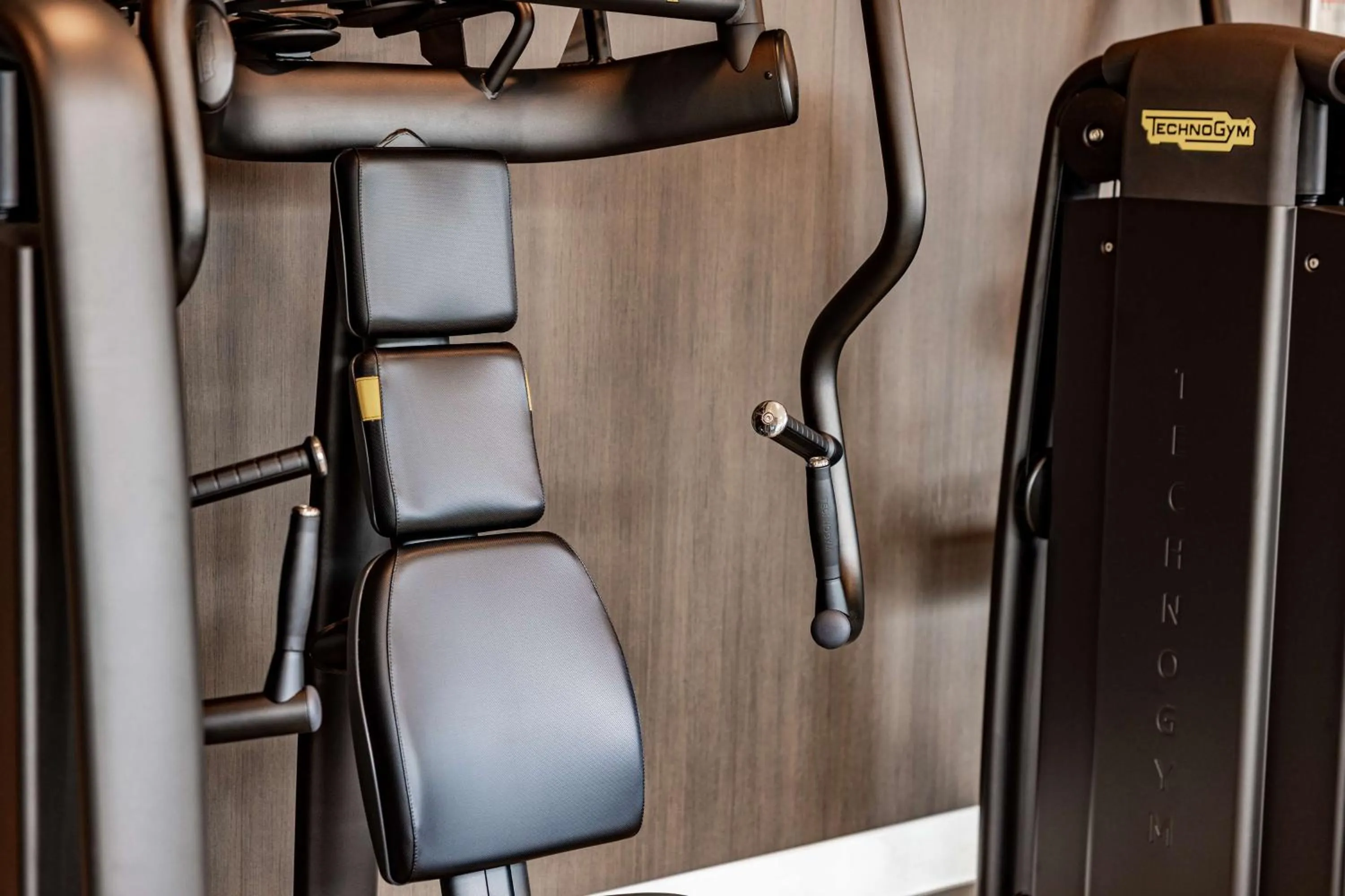 Fitness centre/facilities in Radisson Blu Hotel, Lucerne