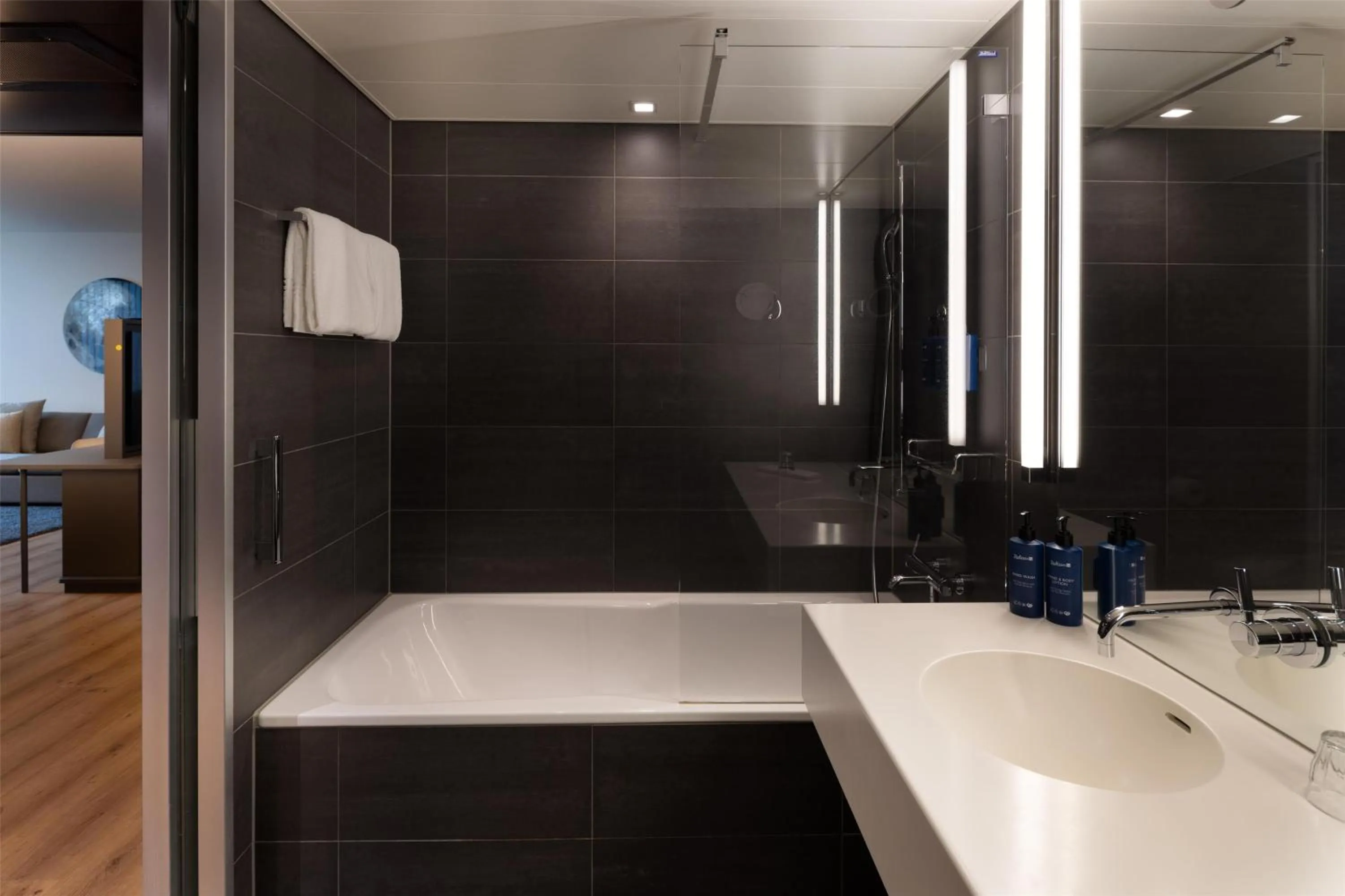 Bathroom in Radisson Blu Hotel, Lucerne