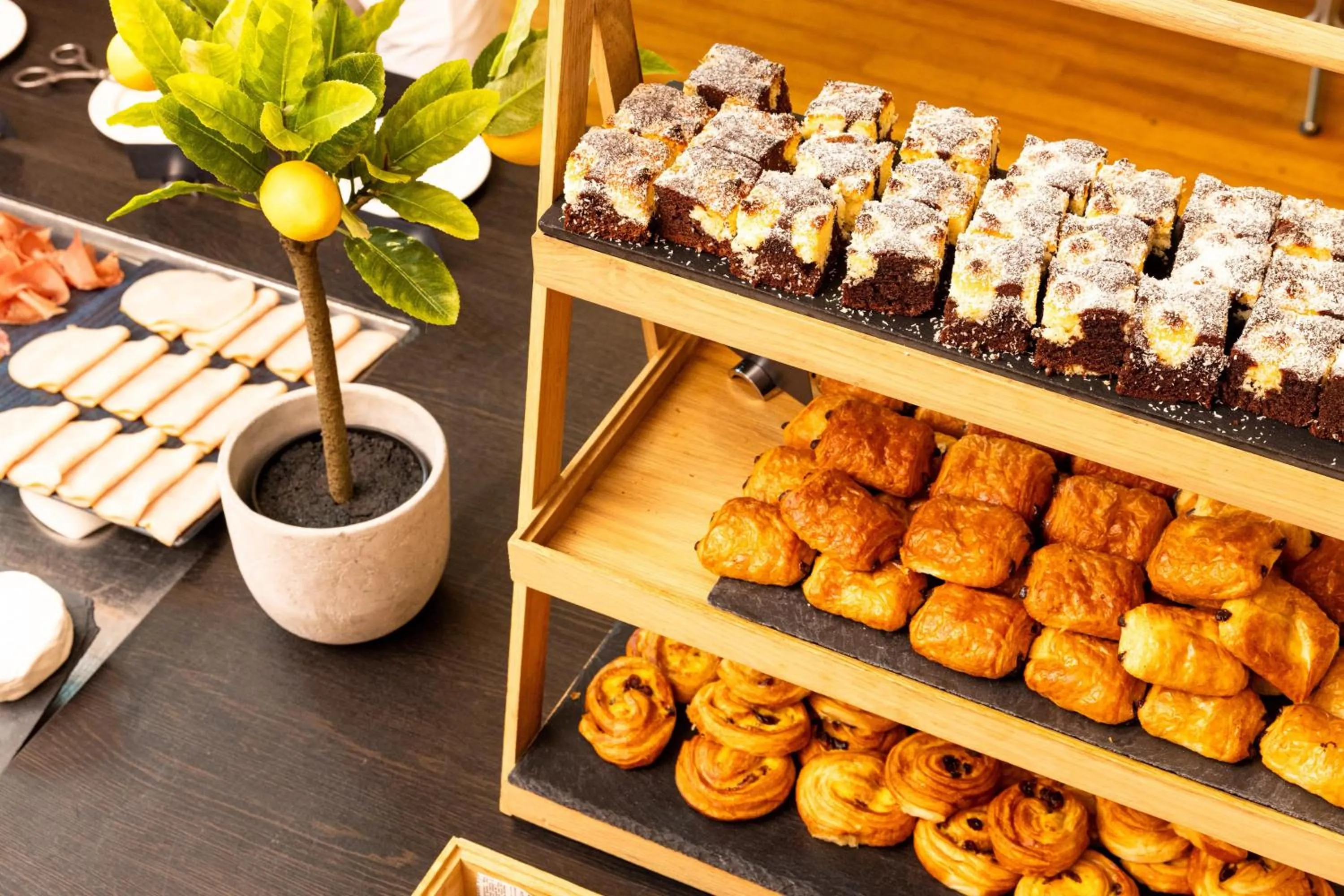 Breakfast in Radisson Blu Hotel, Lucerne