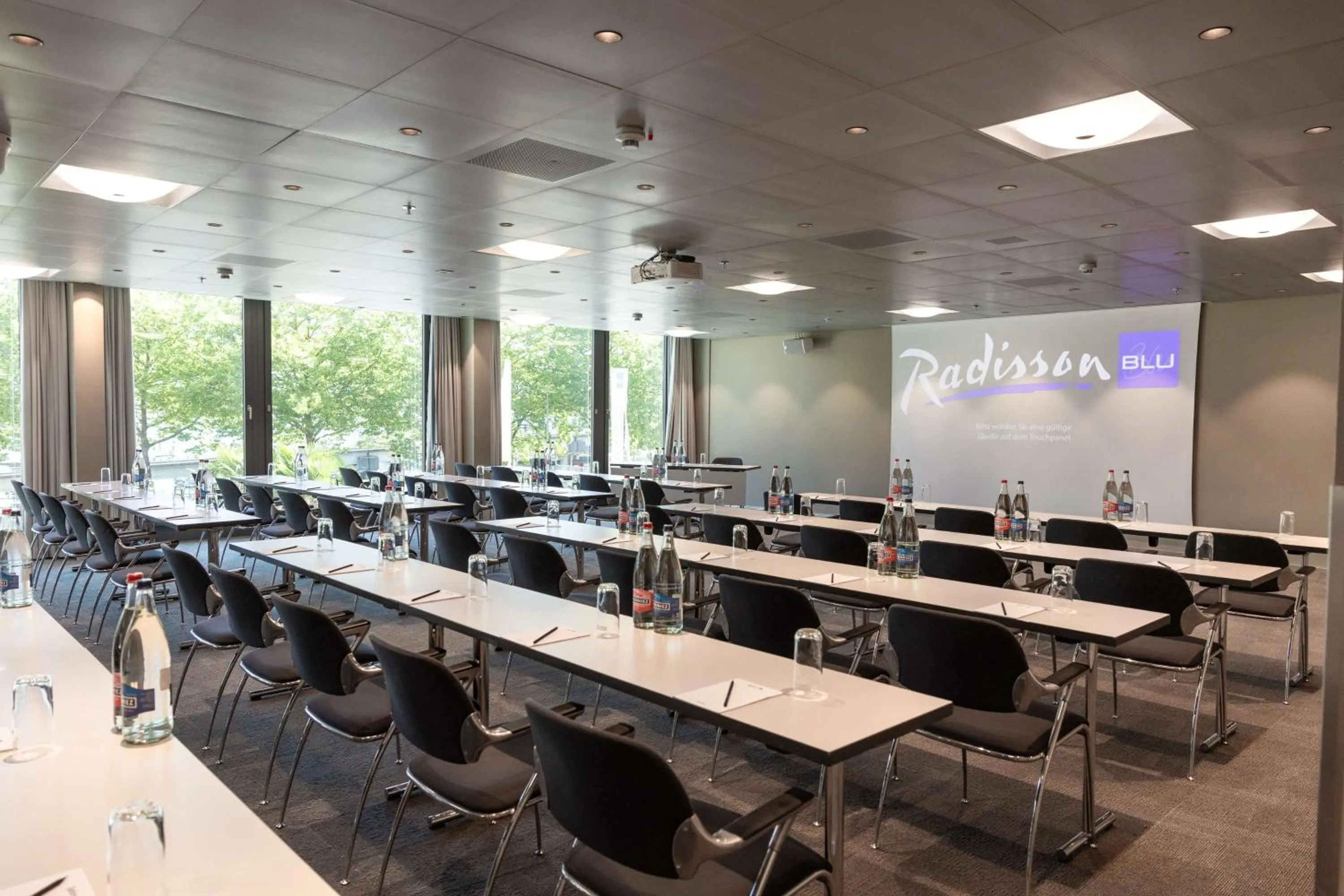 Meeting/conference room in Radisson Blu Hotel, Lucerne