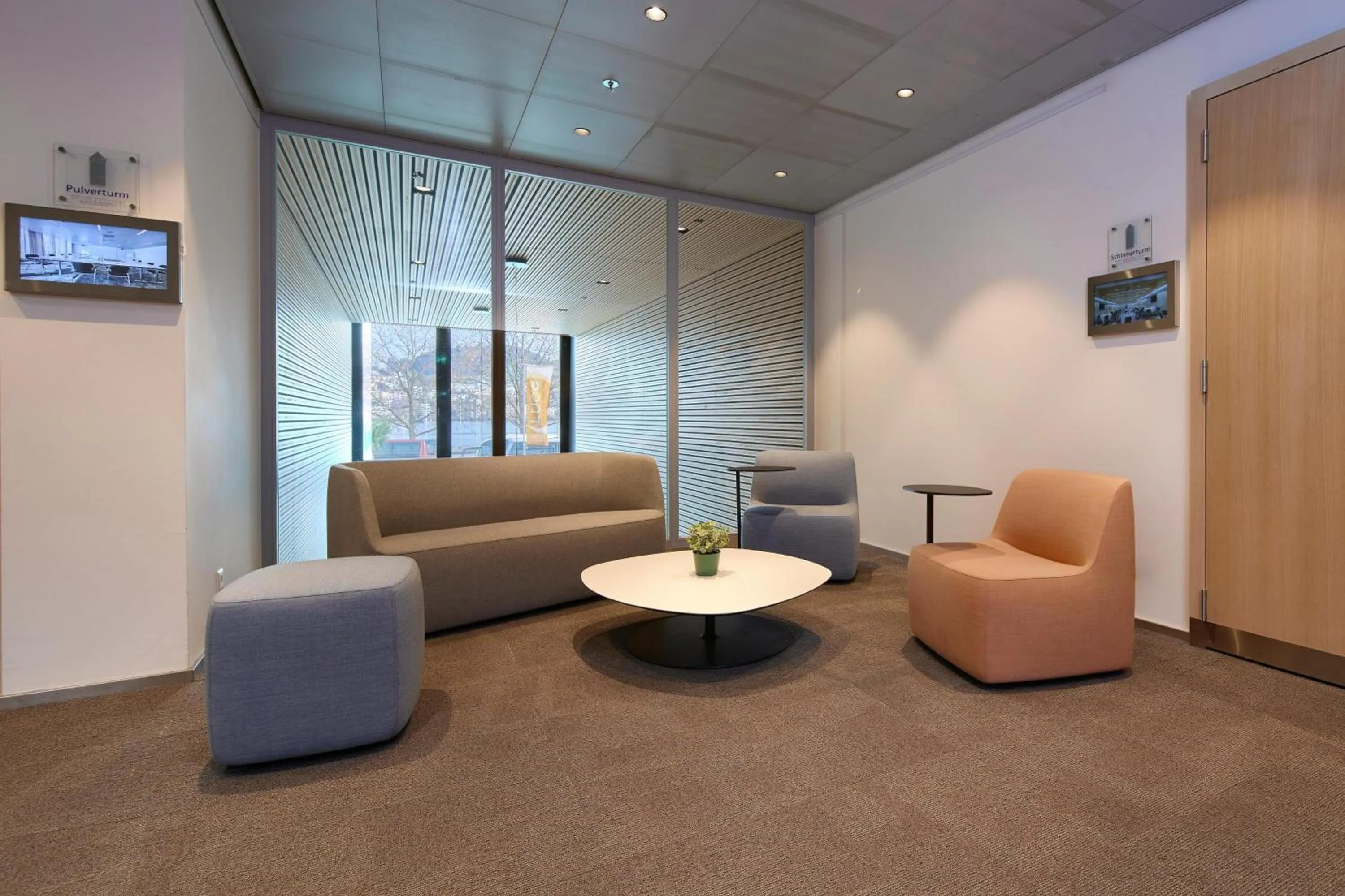 Meeting/conference room in Radisson Blu Hotel, Lucerne