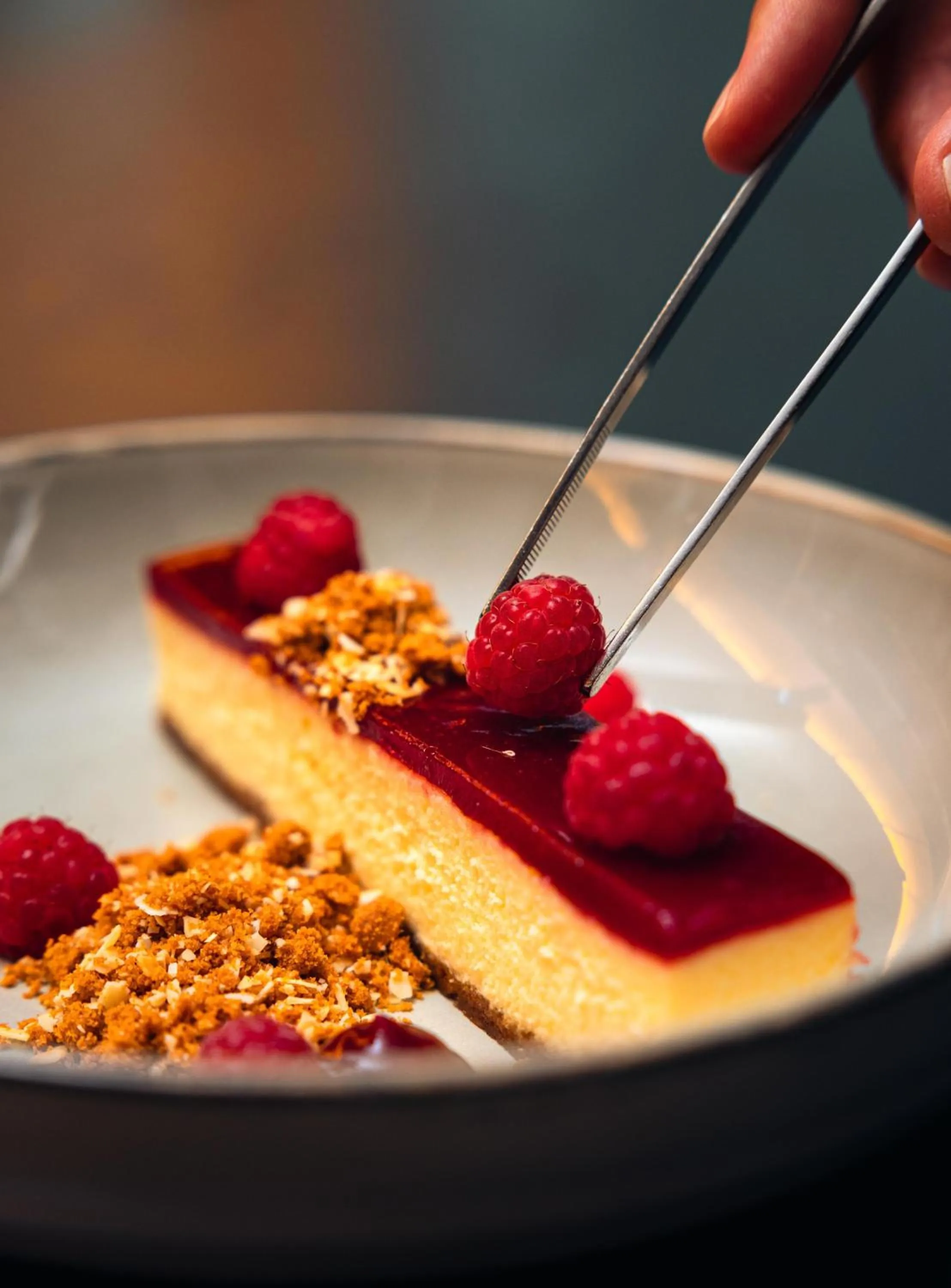 Food and drinks in Radisson Blu Hotel, Lucerne